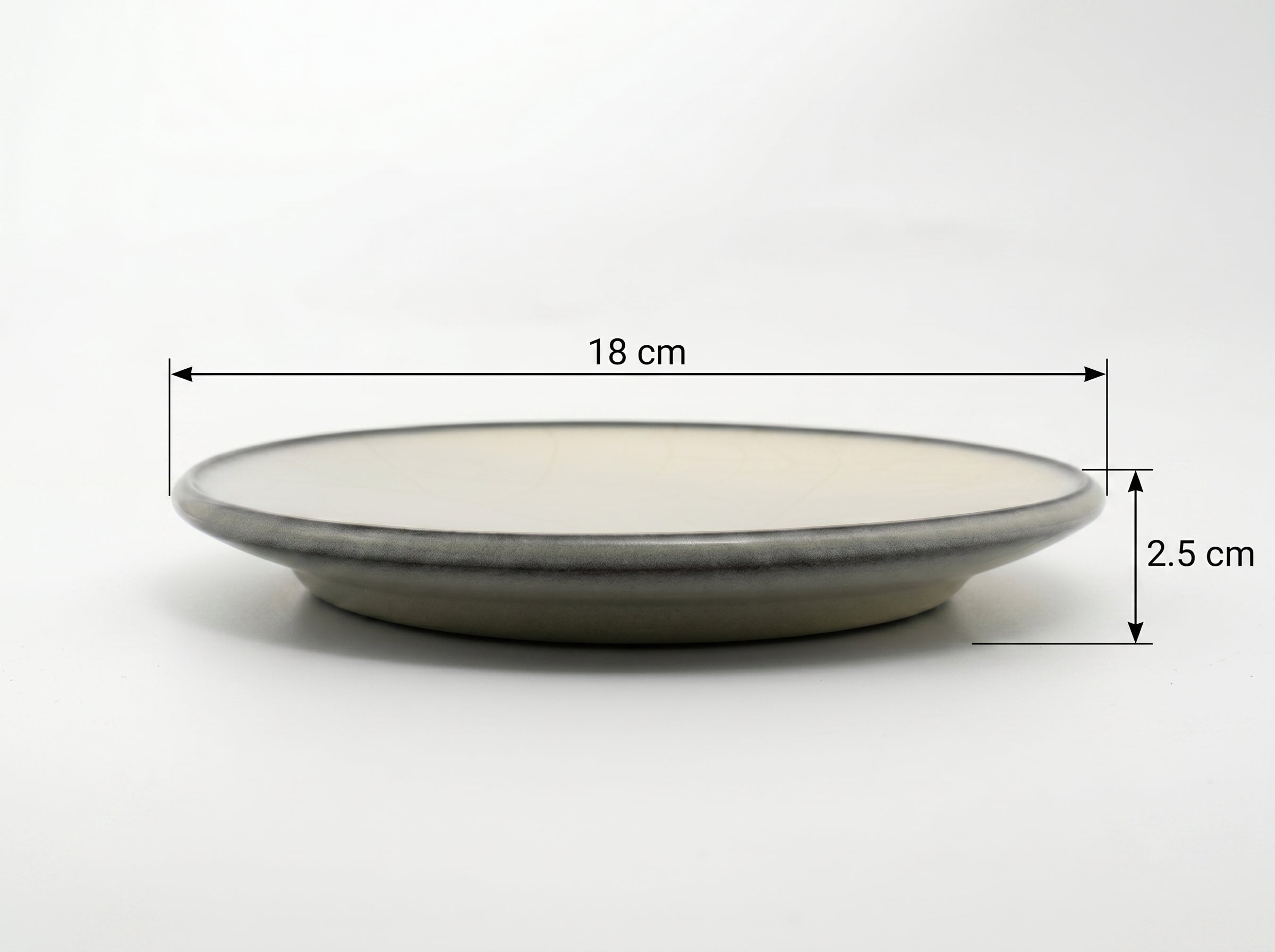 Ge Ware Ice Crackle Glaze Teapot Tray