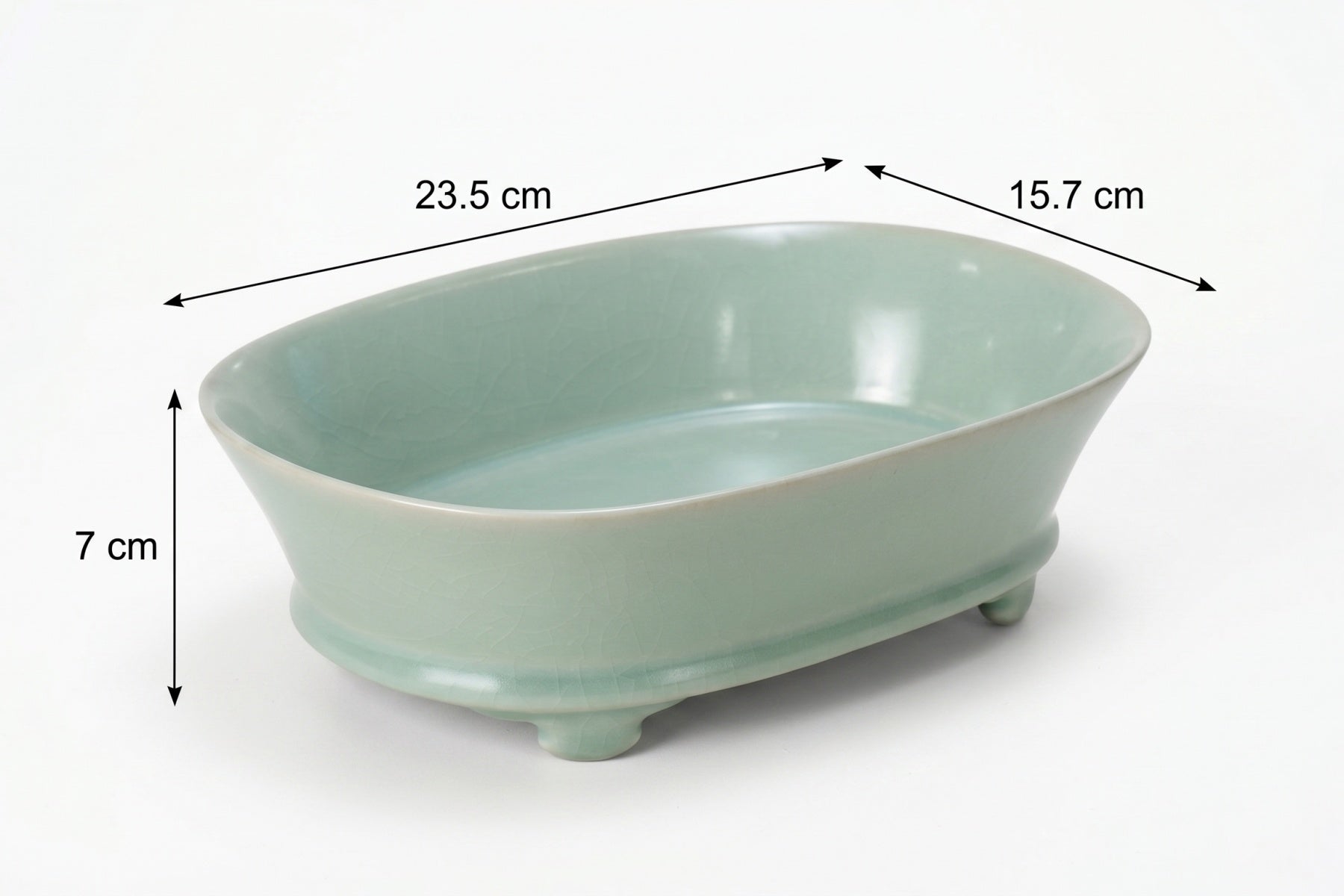 Ru Ware Celadon Narcissus Basin