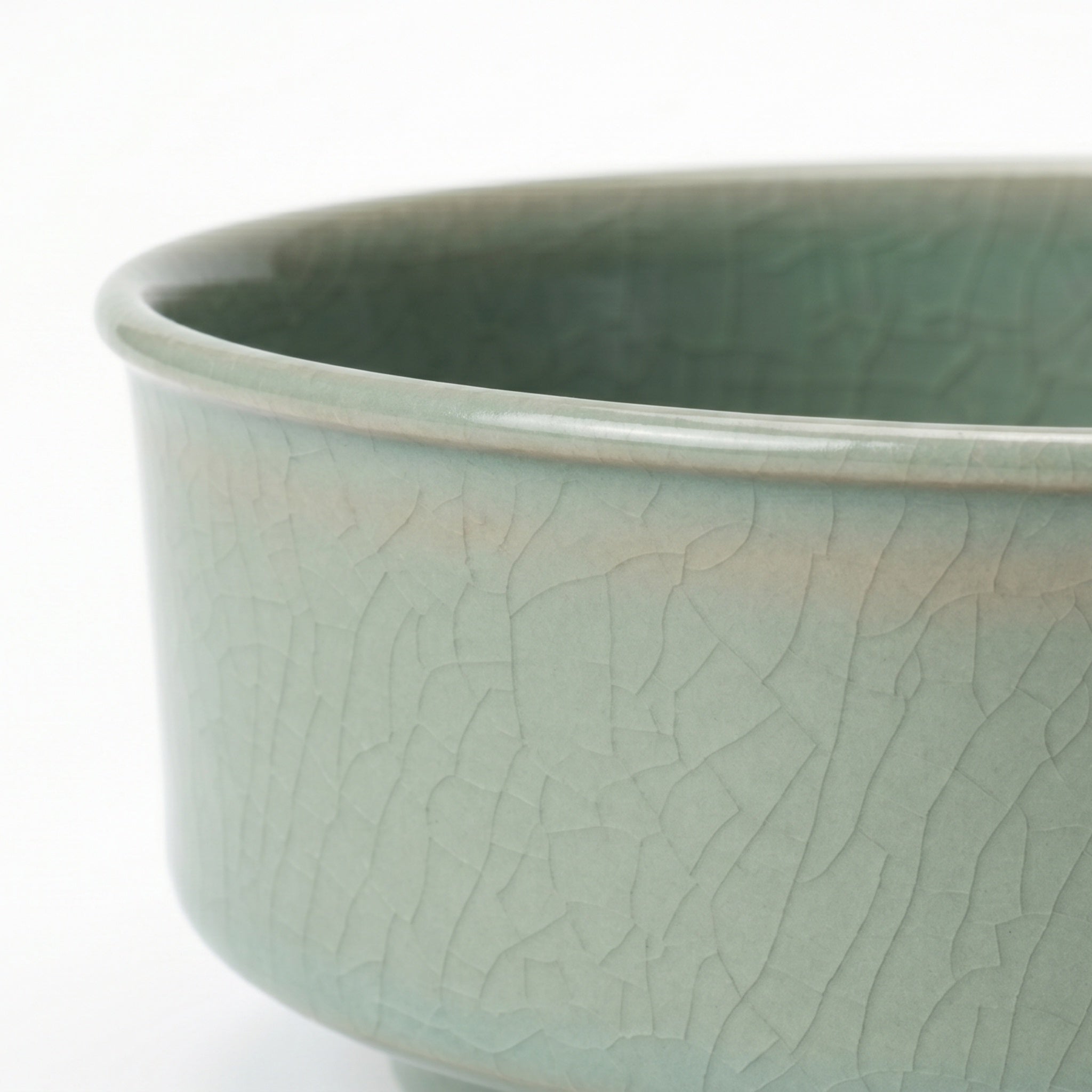 Ru Ware Celadon Lip-Rim Brush Washer