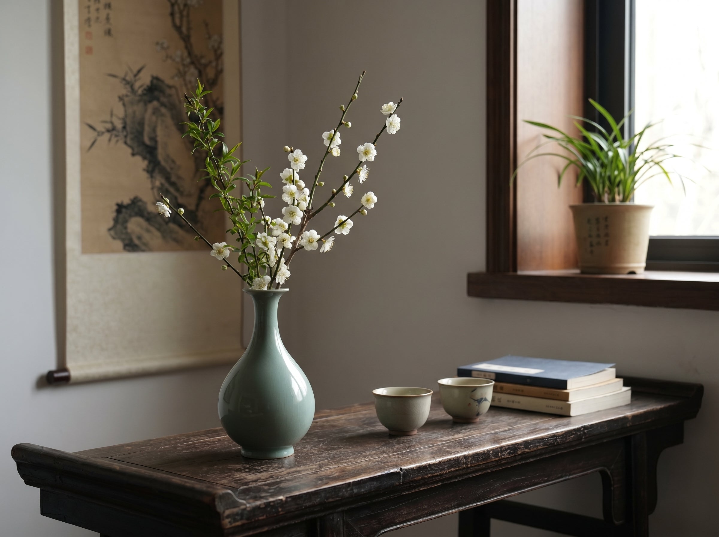 Ru Ware Celadon Yuhuchun Vase