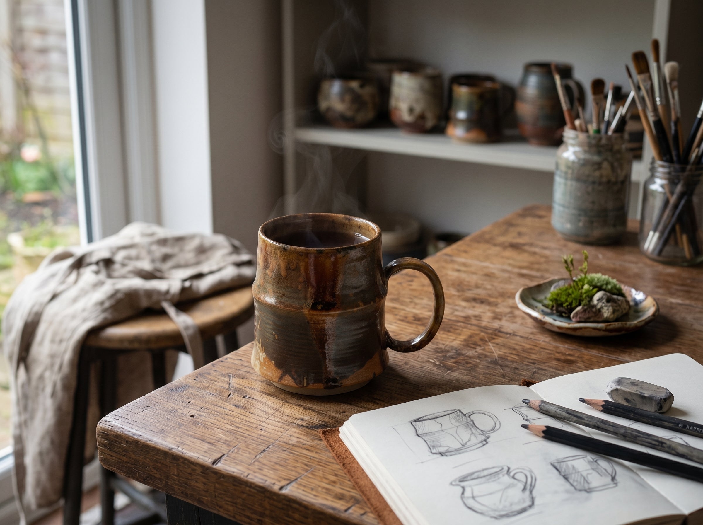 Ou Ware Wood-Fired Mug