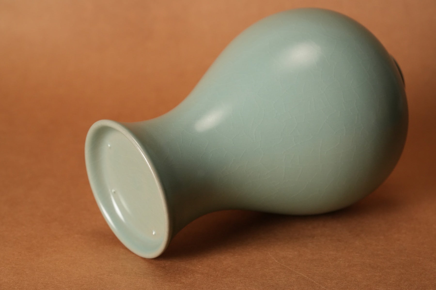 Ru Ware Celadon Meiping (Plum Vase)