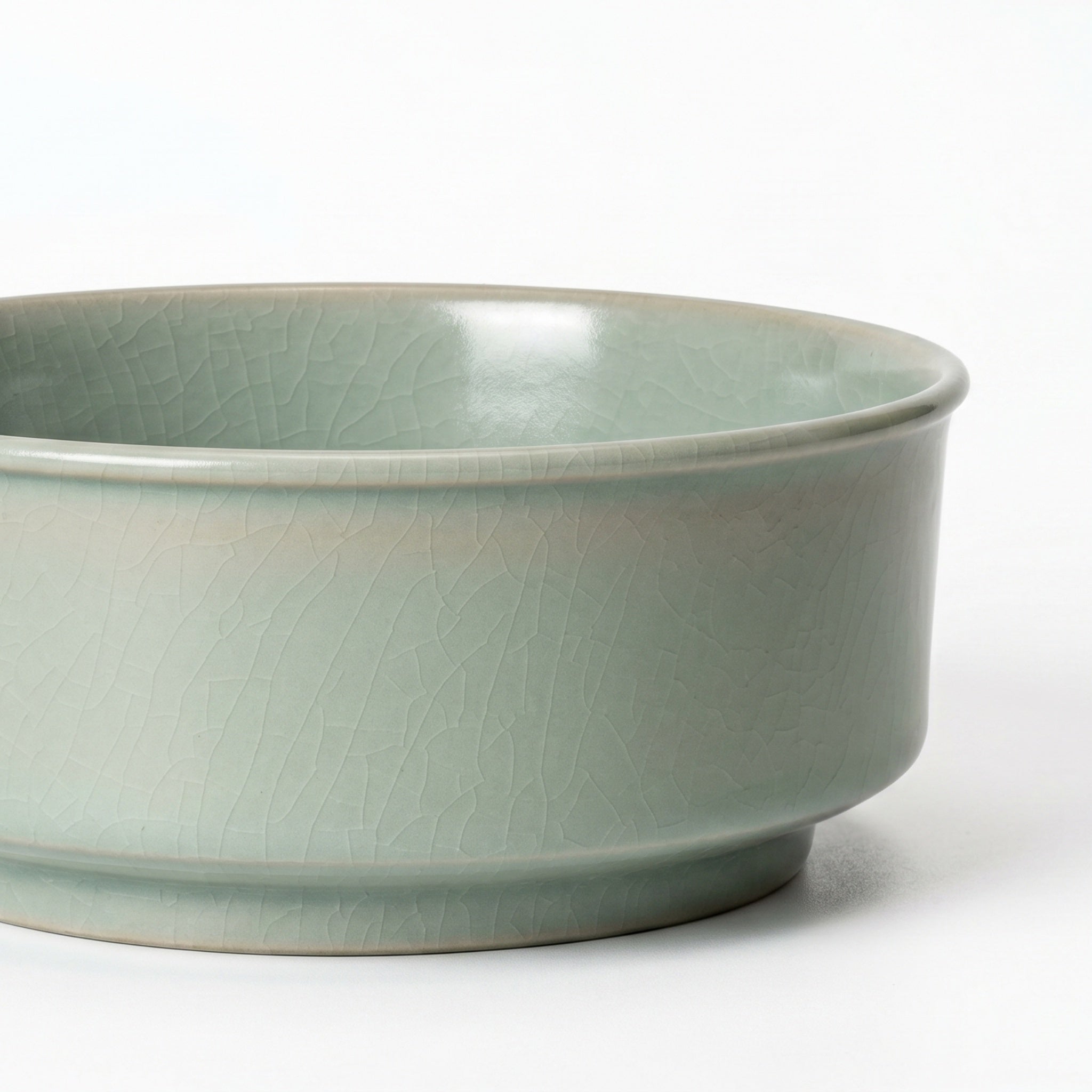 Ru Ware Celadon Lip-Rim Brush Washer