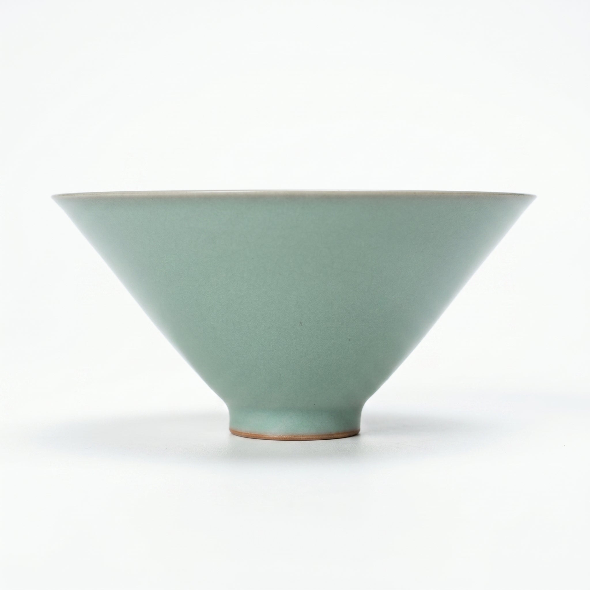 Ru Ware Celadon Douli Teacup
