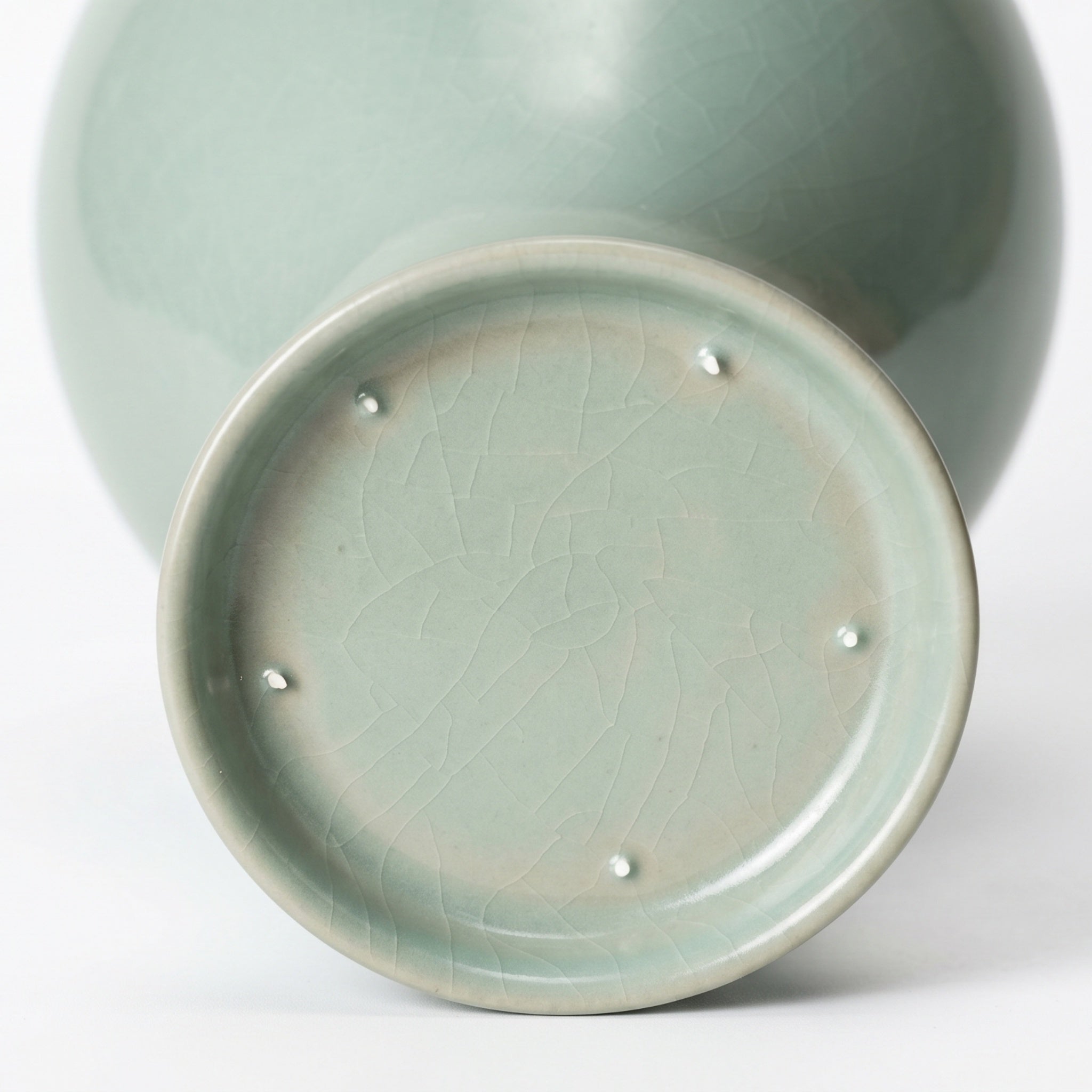 Ru Ware Celadon Meiping (Plum Vase)