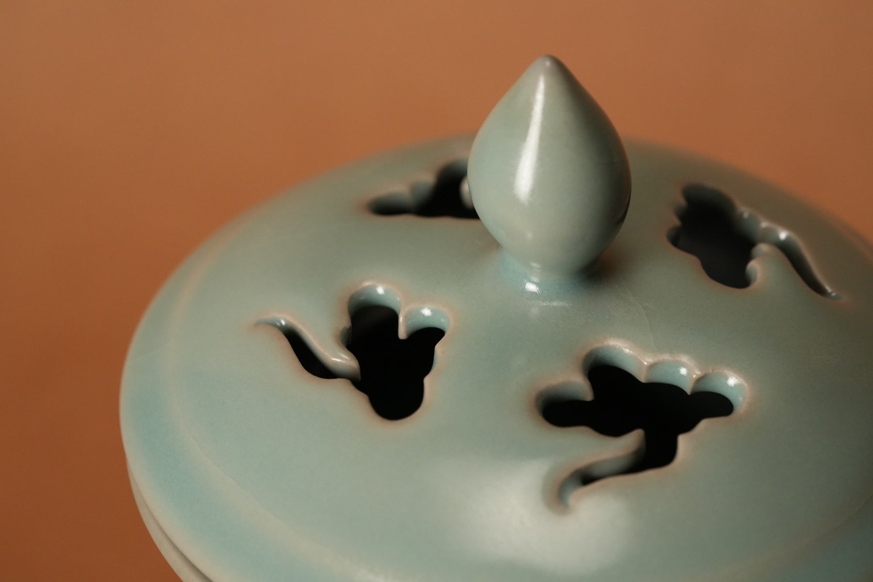 Ru Ware Celadon Qin Censer