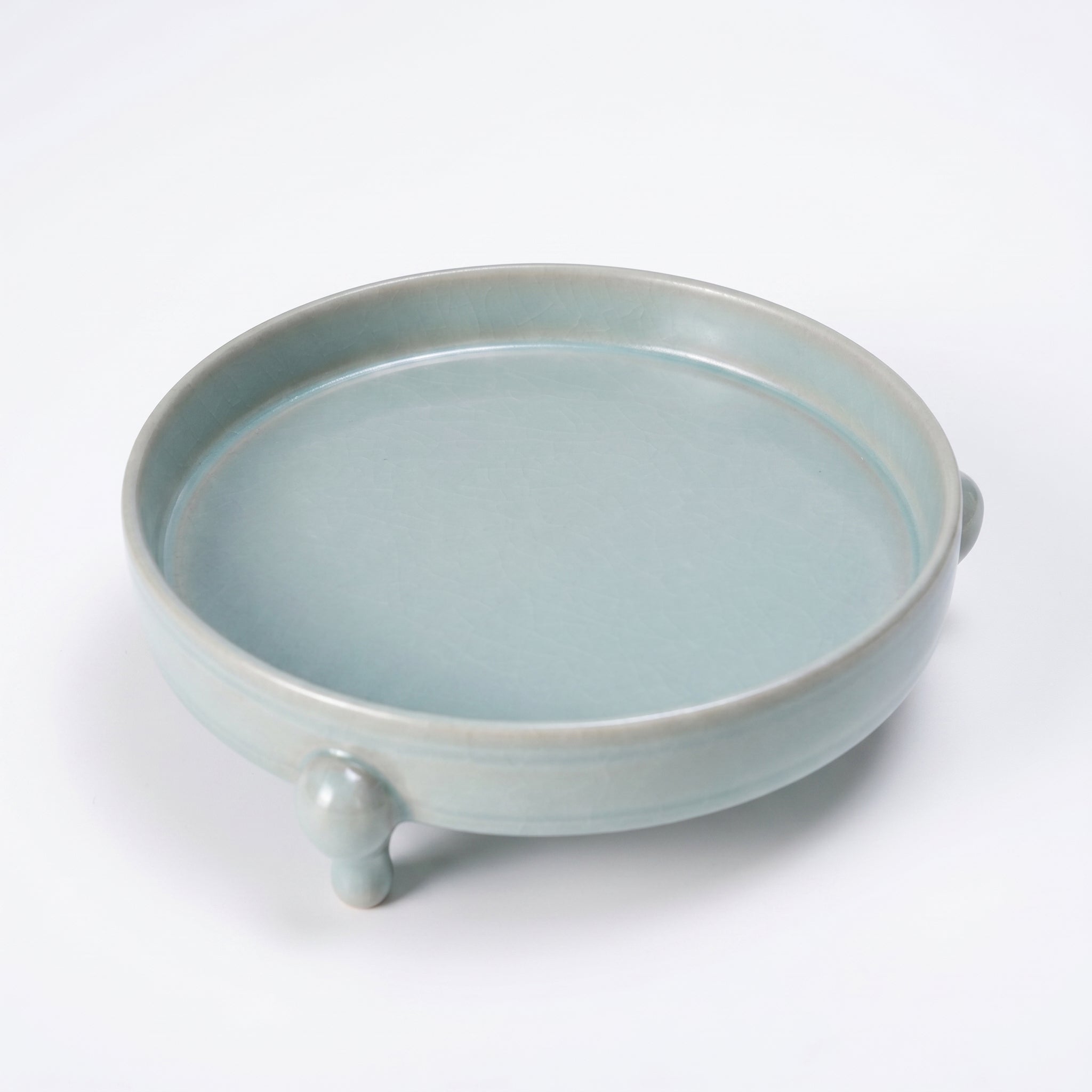 Ru Ware Celadon Three-Legged Brush Washer