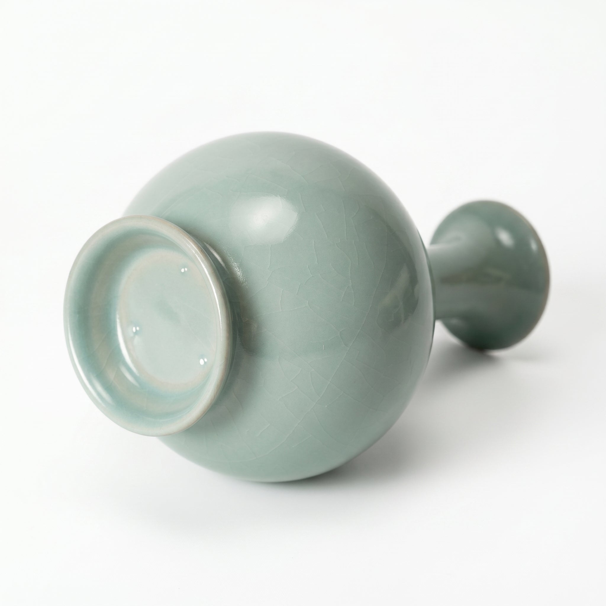 Ru Ware Celadon Yuhuchun Vase