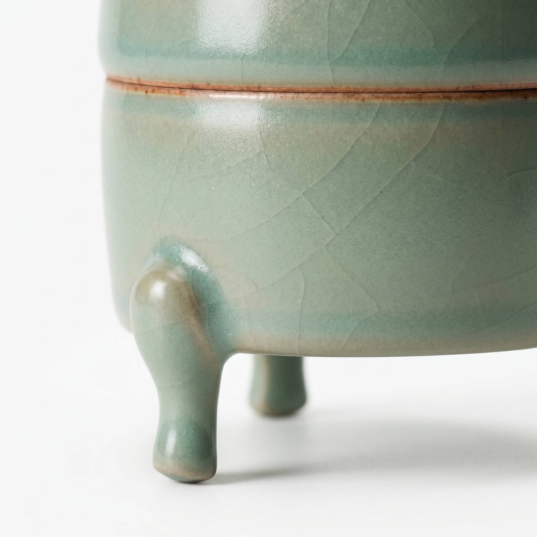 Ru Ware Celadon Tripod Censer