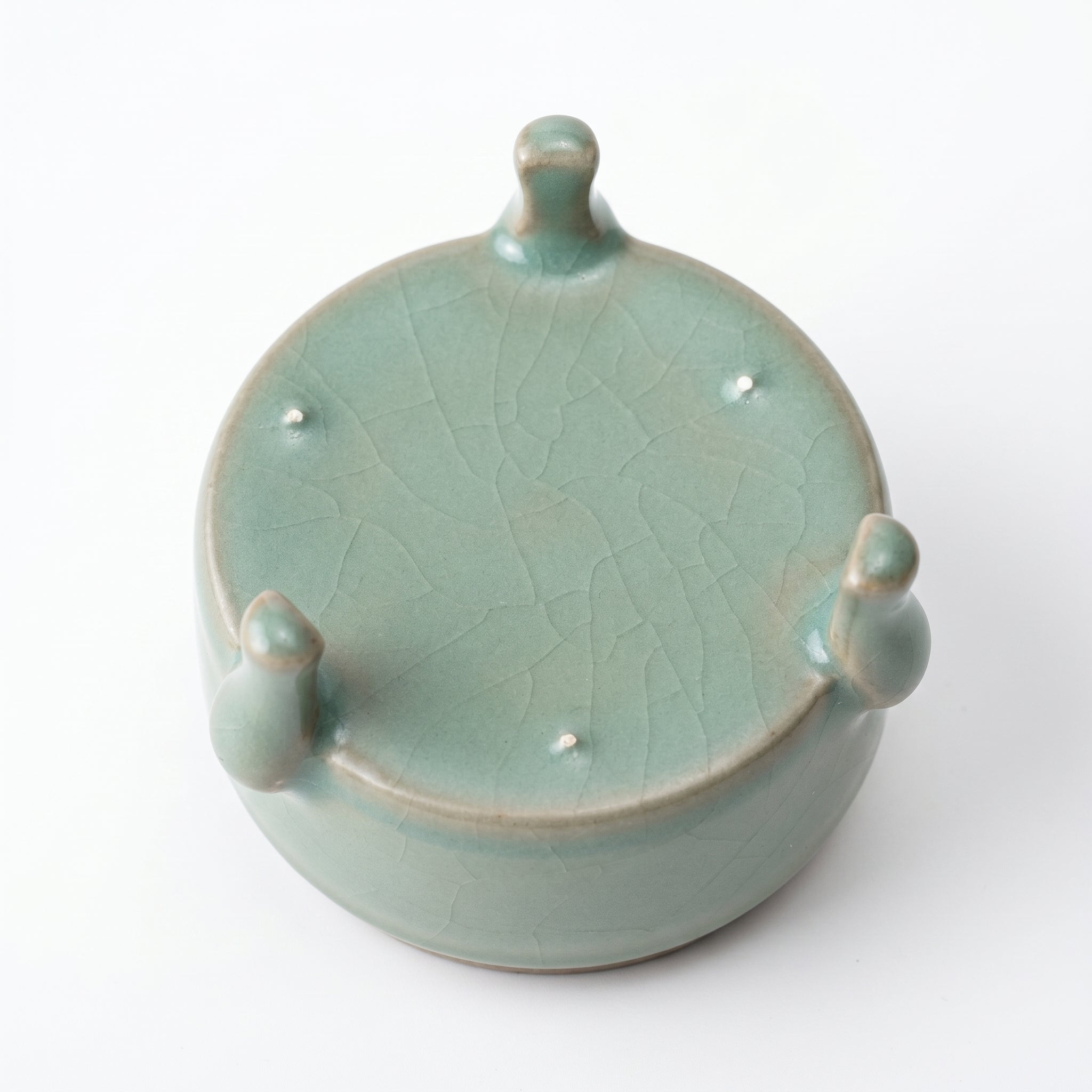 Ru Ware Celadon Tripod Censer