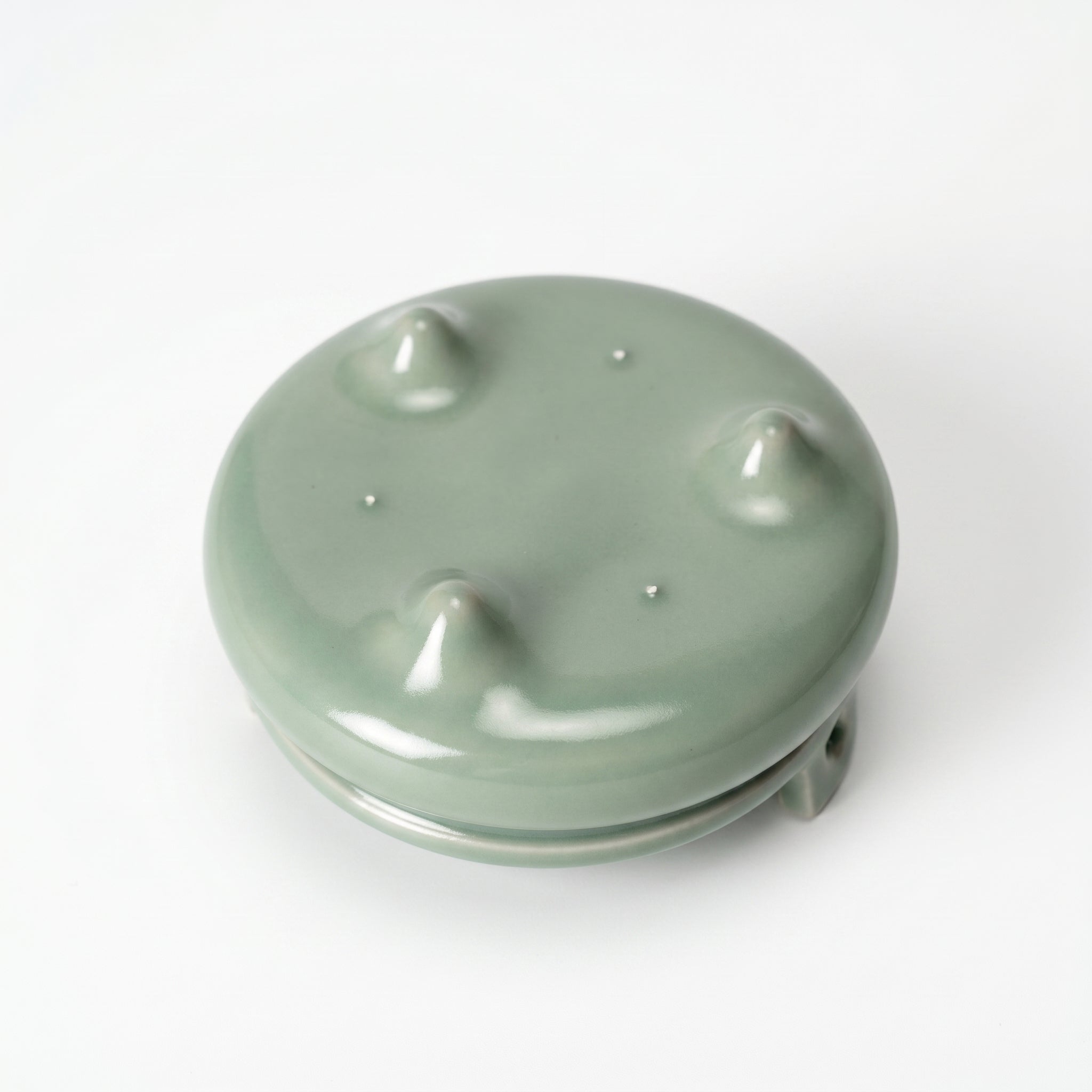 Ru Ware Celadon Twin-Handle Censer