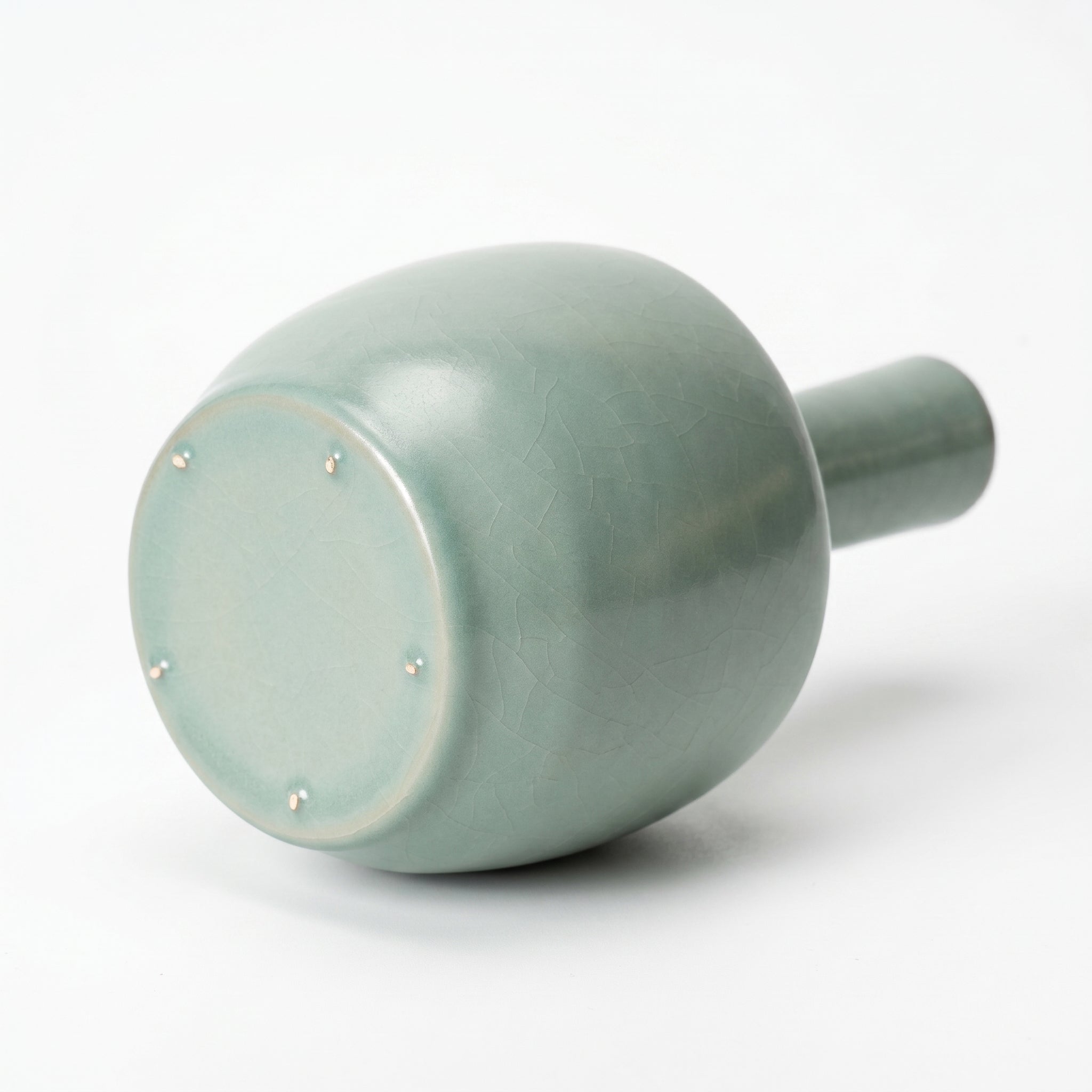 Ru Ware Celadon Mallet Vase