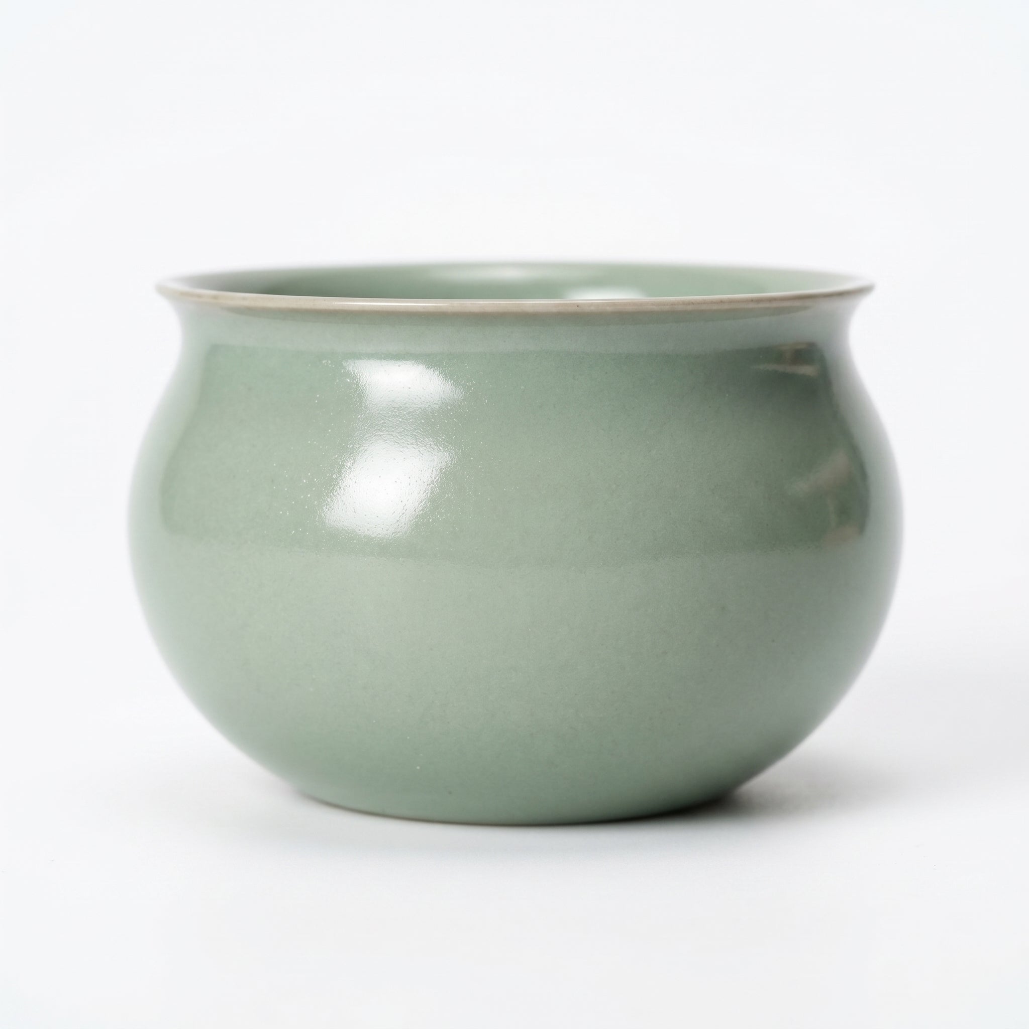 Ru Ware Celadon Drum Cup