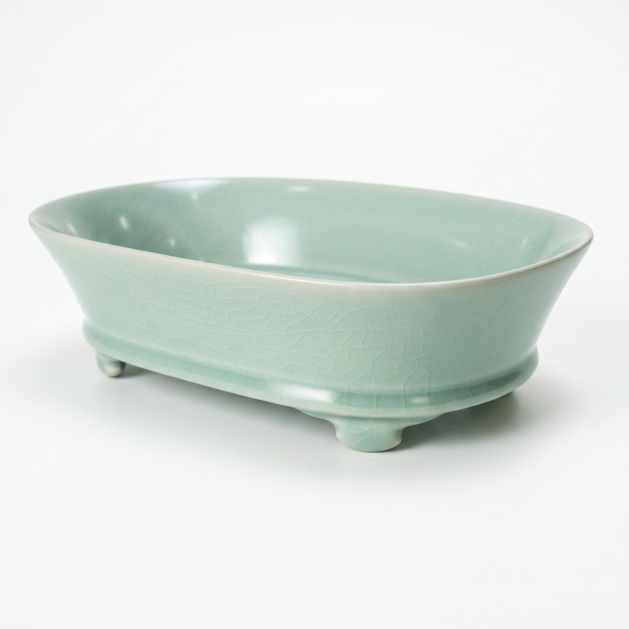 Ru Ware Celadon Narcissus Basin