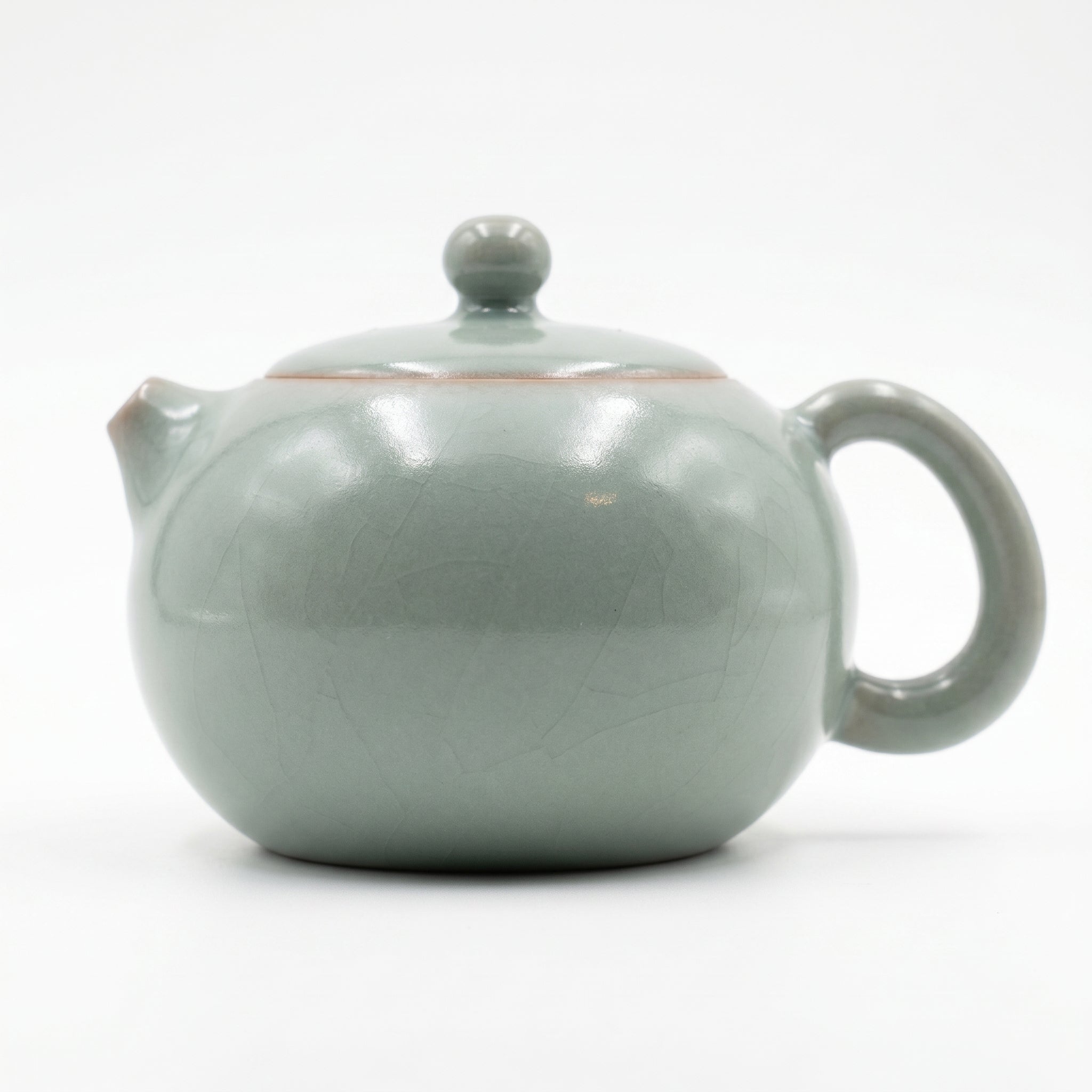 Ru Ware Celadon Mini Xishi Teapot