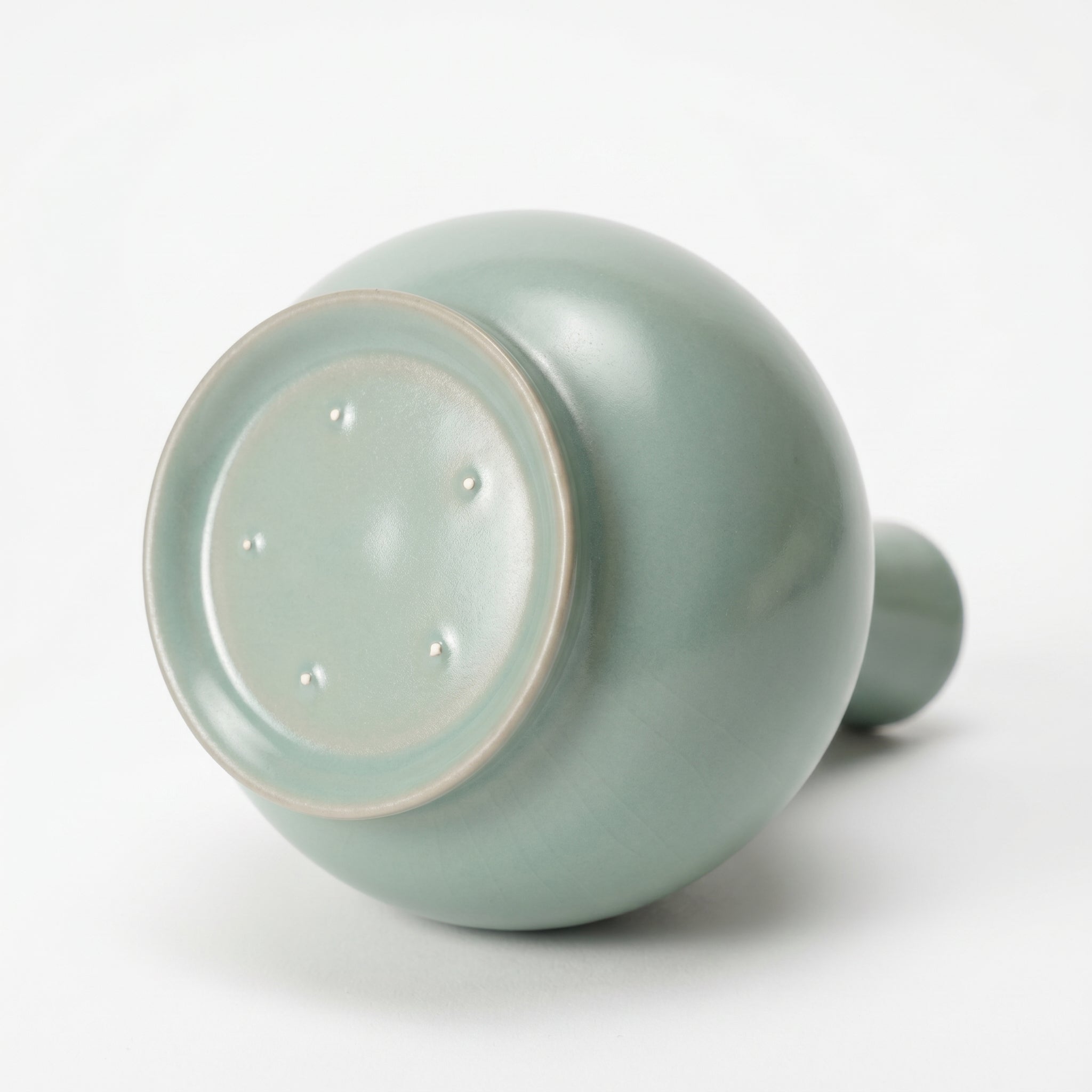 Ru Ware Celadon Short-Neck Danping Vase