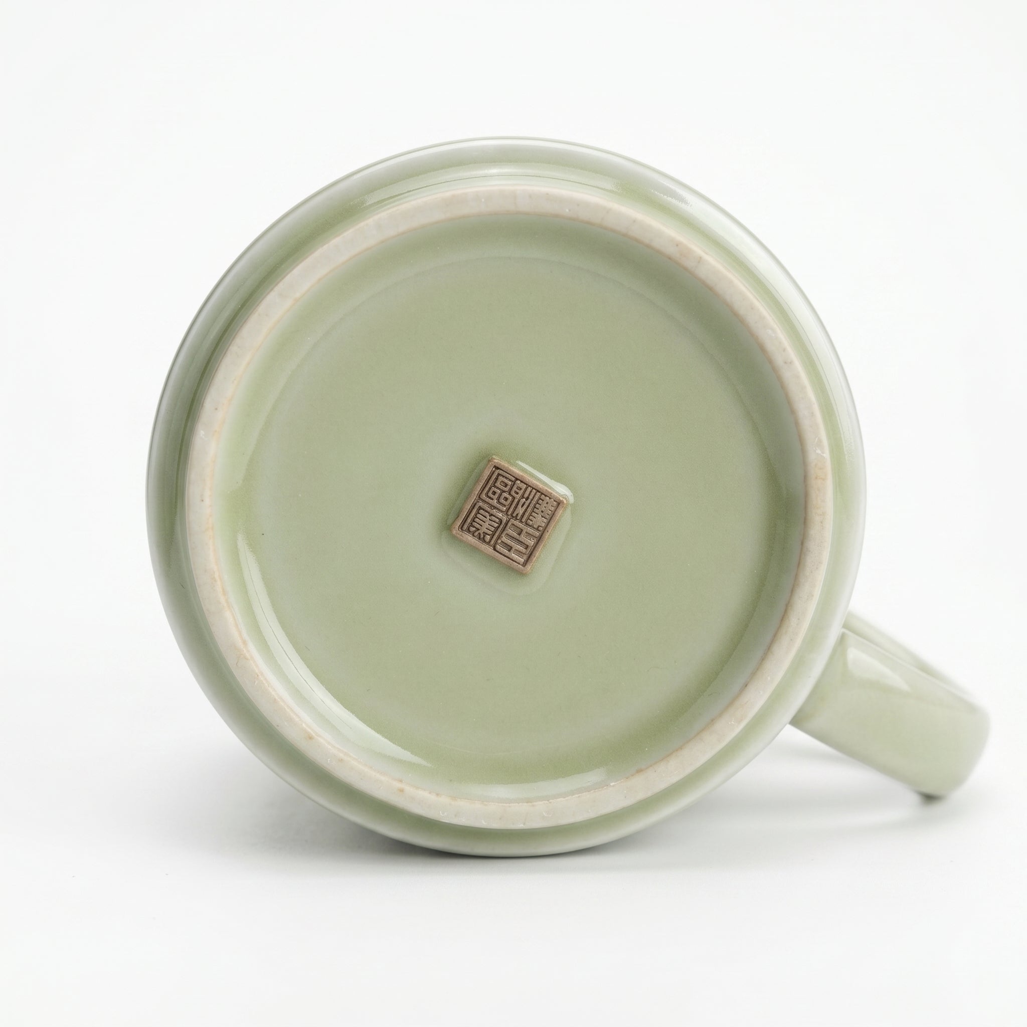 Ou Ware Qingyun Lidded Cup