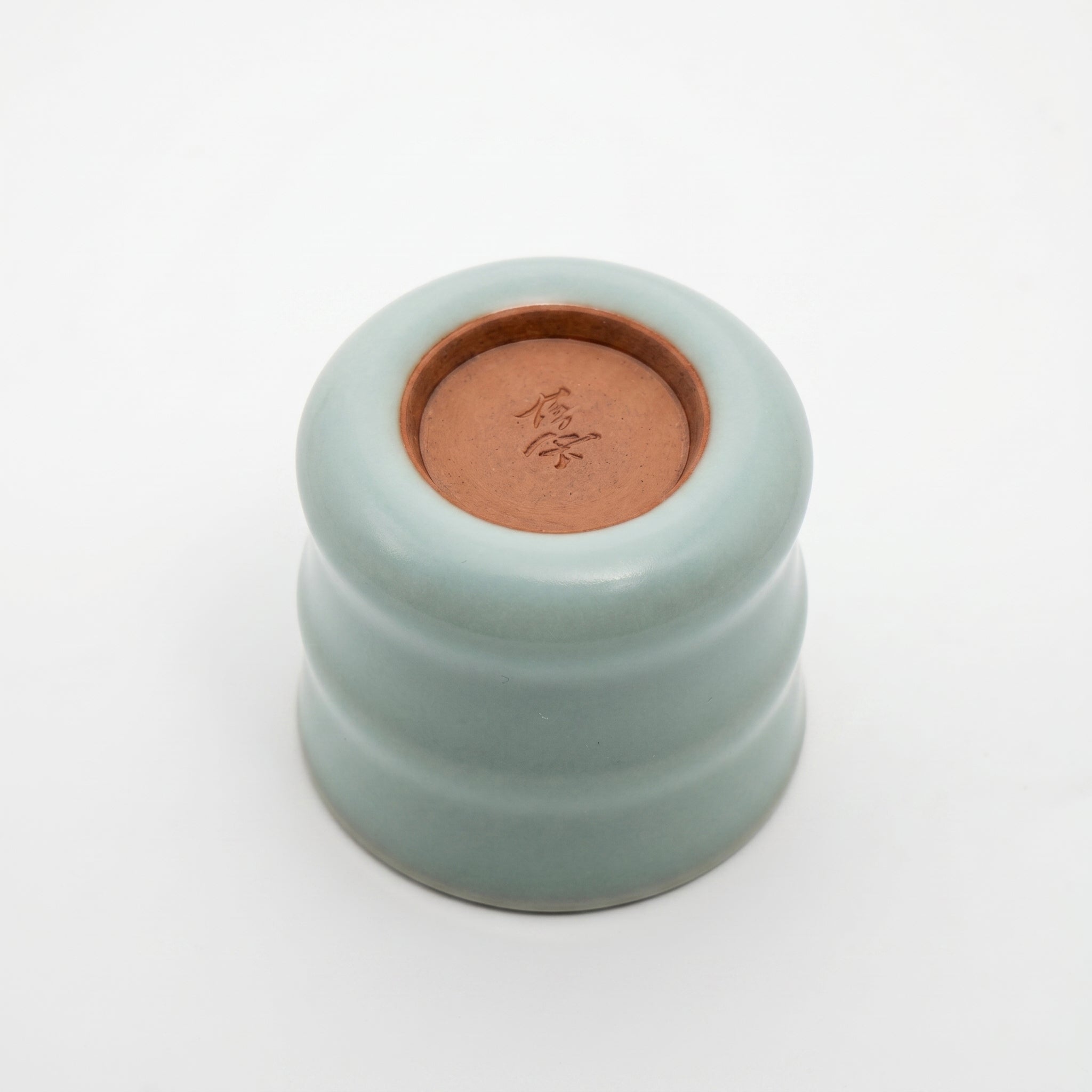 Ge Ware Rounded Bottom Guan Glaze Bamboo Joint Cup