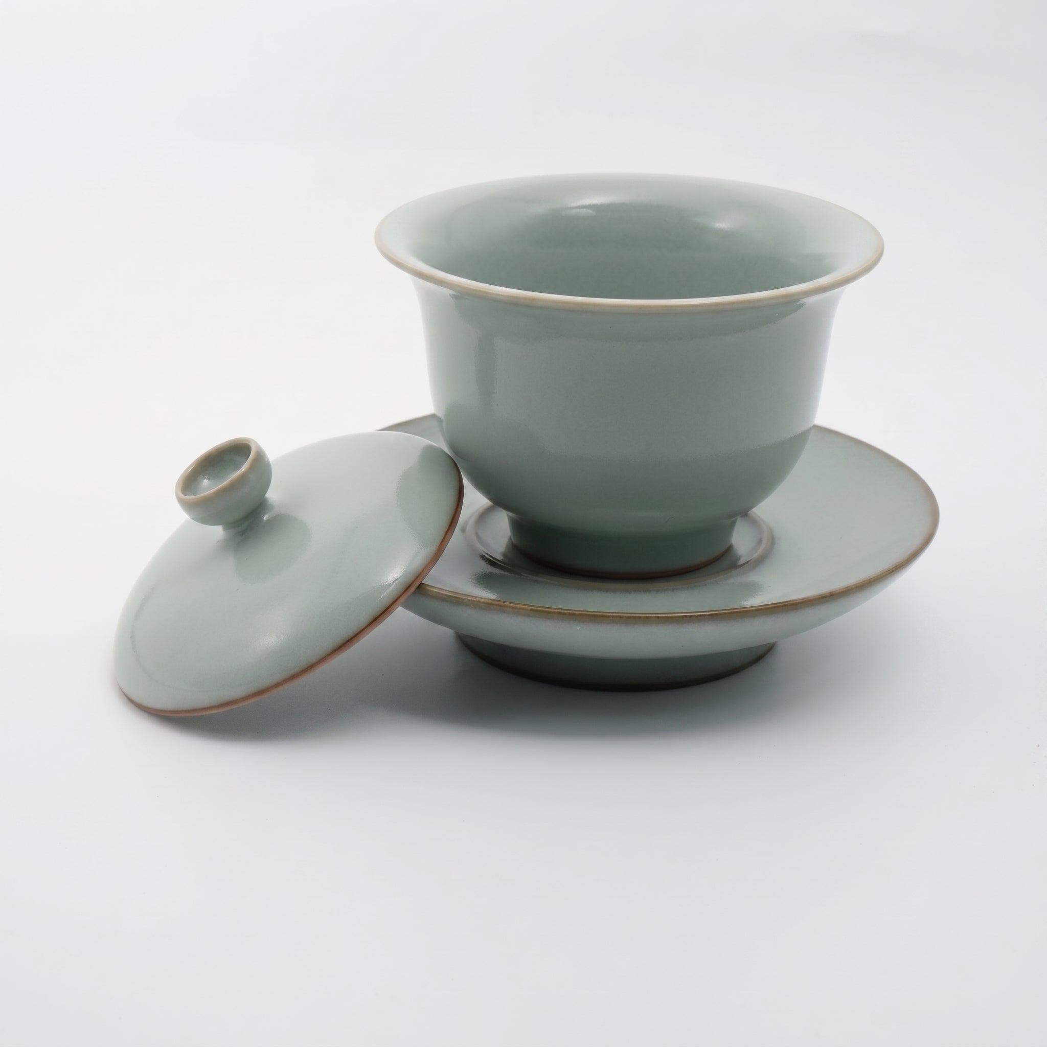 Ge Ware Guan Glaze Gaiwan Set