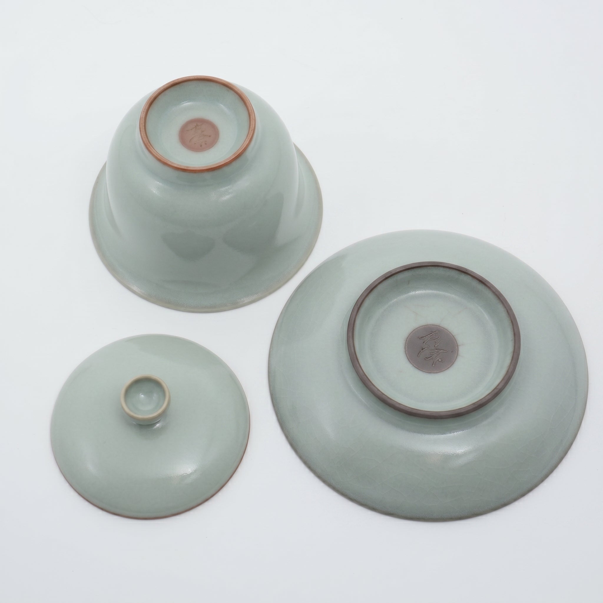 Ge Ware Guan Glaze Gaiwan Set