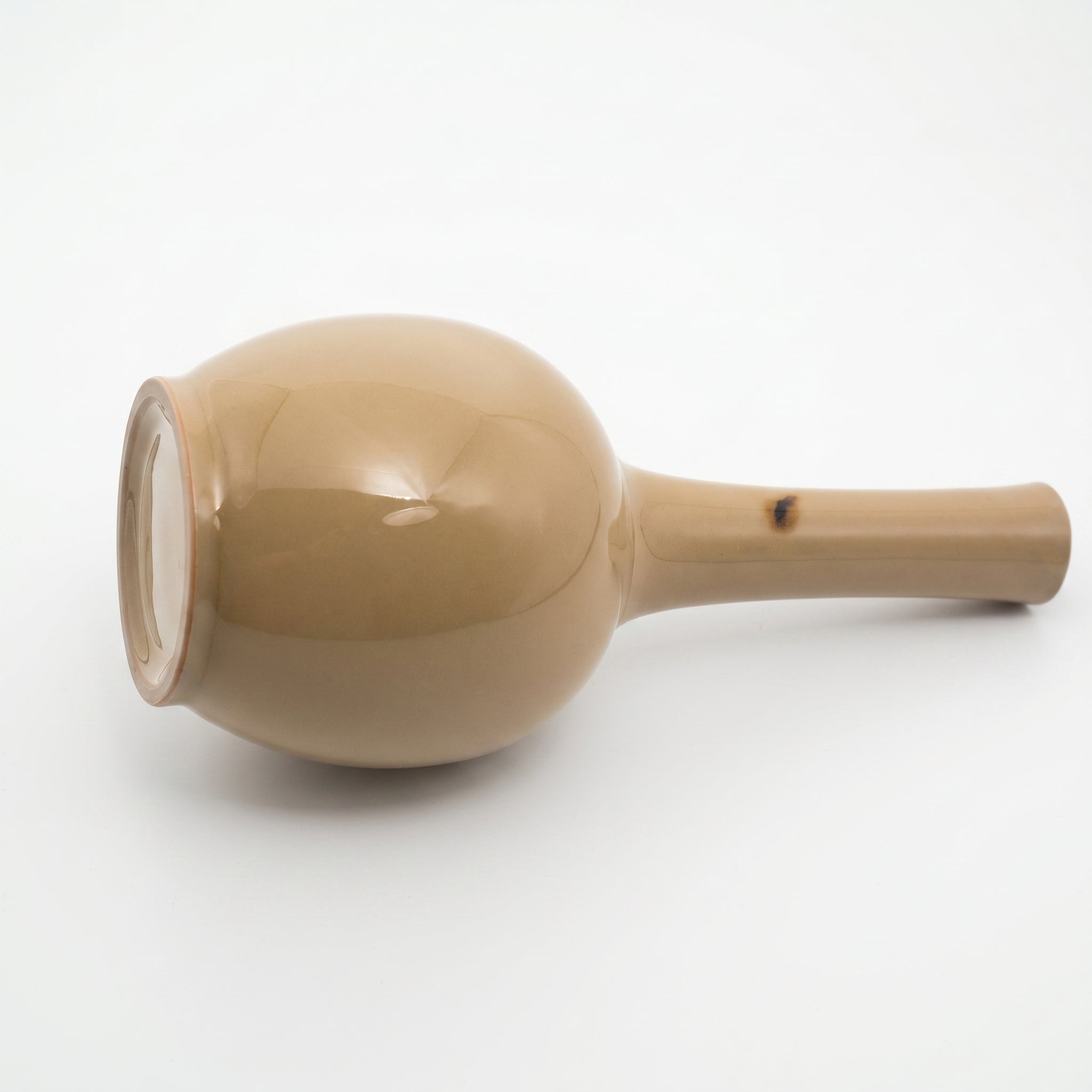 Ou Ware Spotted Long-Neck Vase