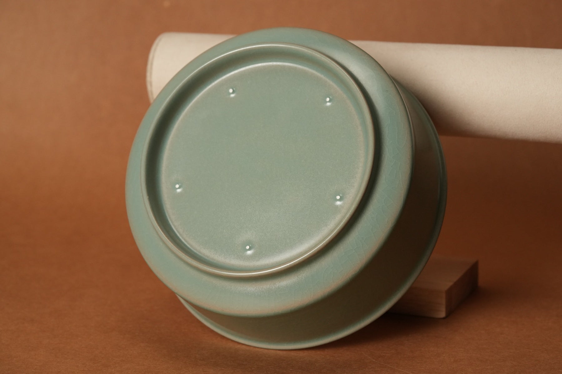 Ru Ware Celadon Lip-Rim Brush Washer