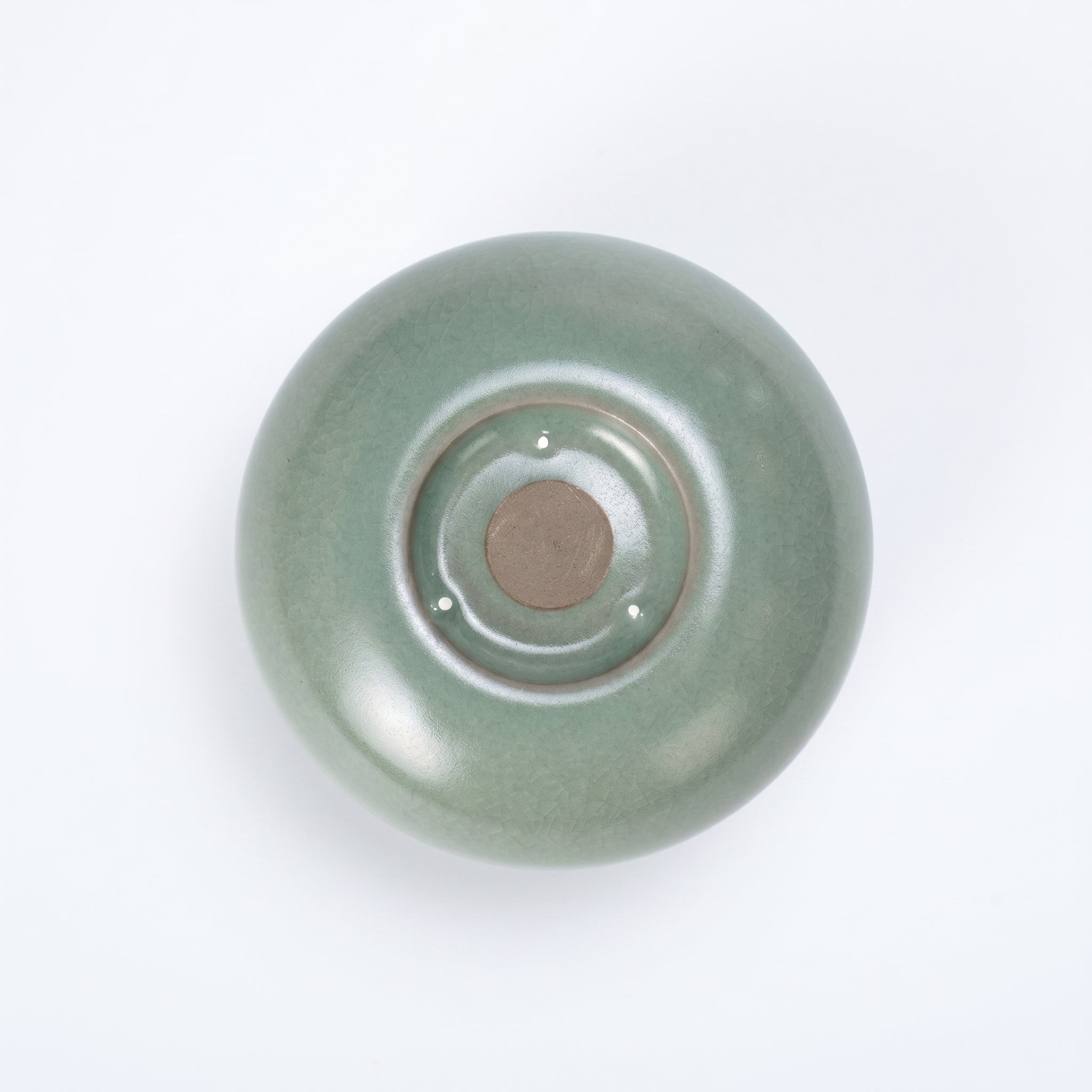 Ru Ware Celadon Powder Box