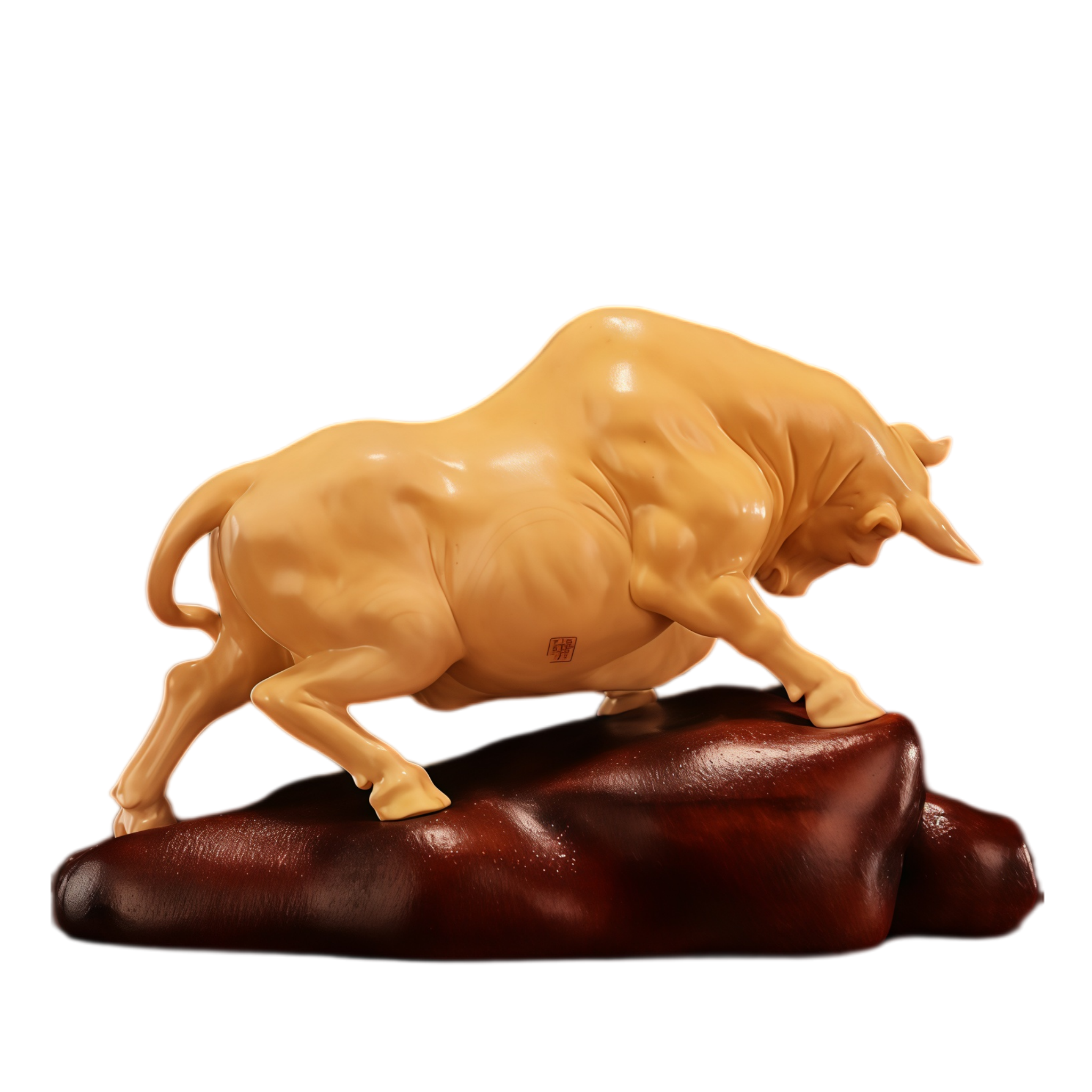 Master Boxwood Bull