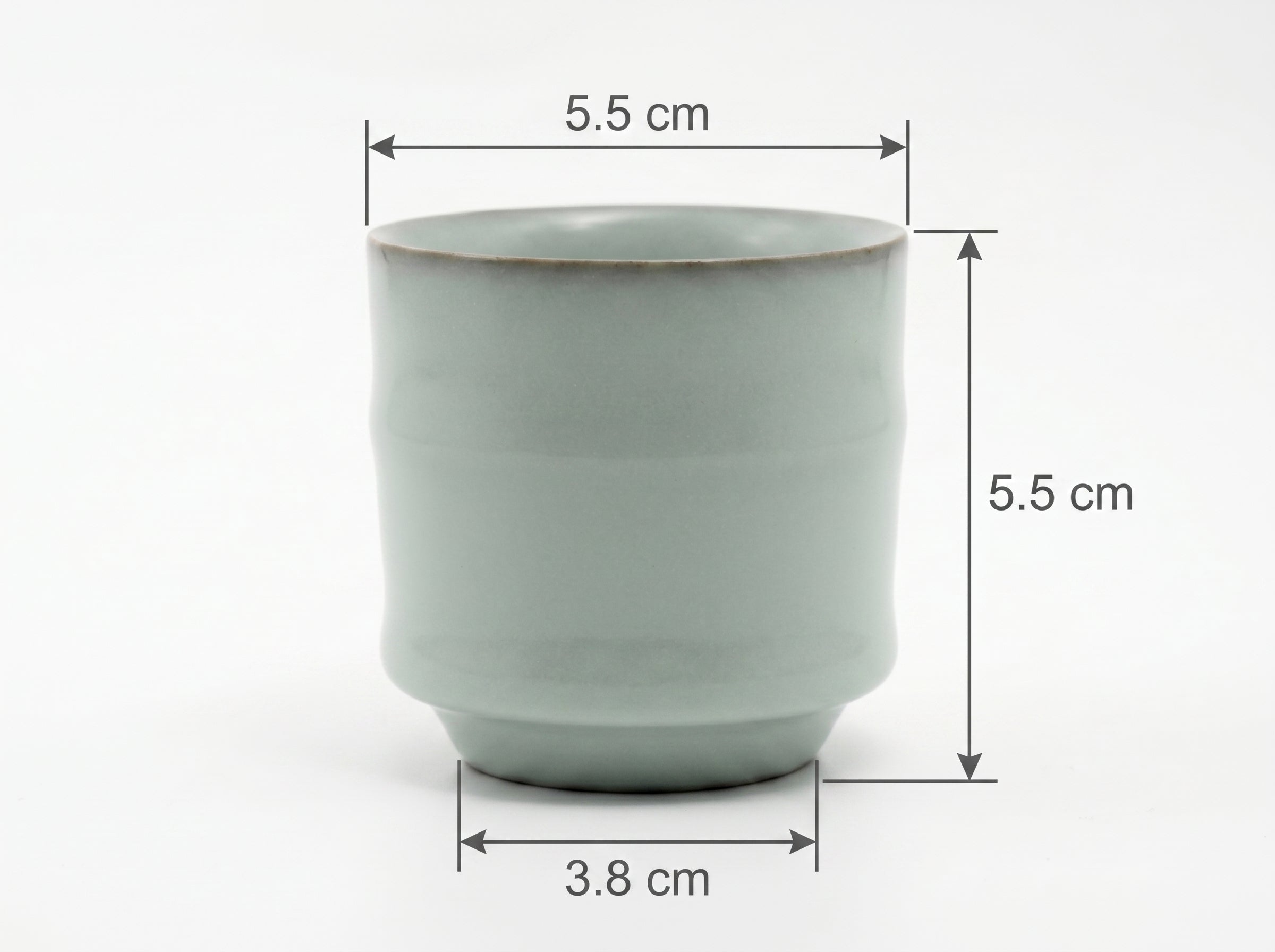 Ge Ware Guan Glaze Bamboo Joint Cup