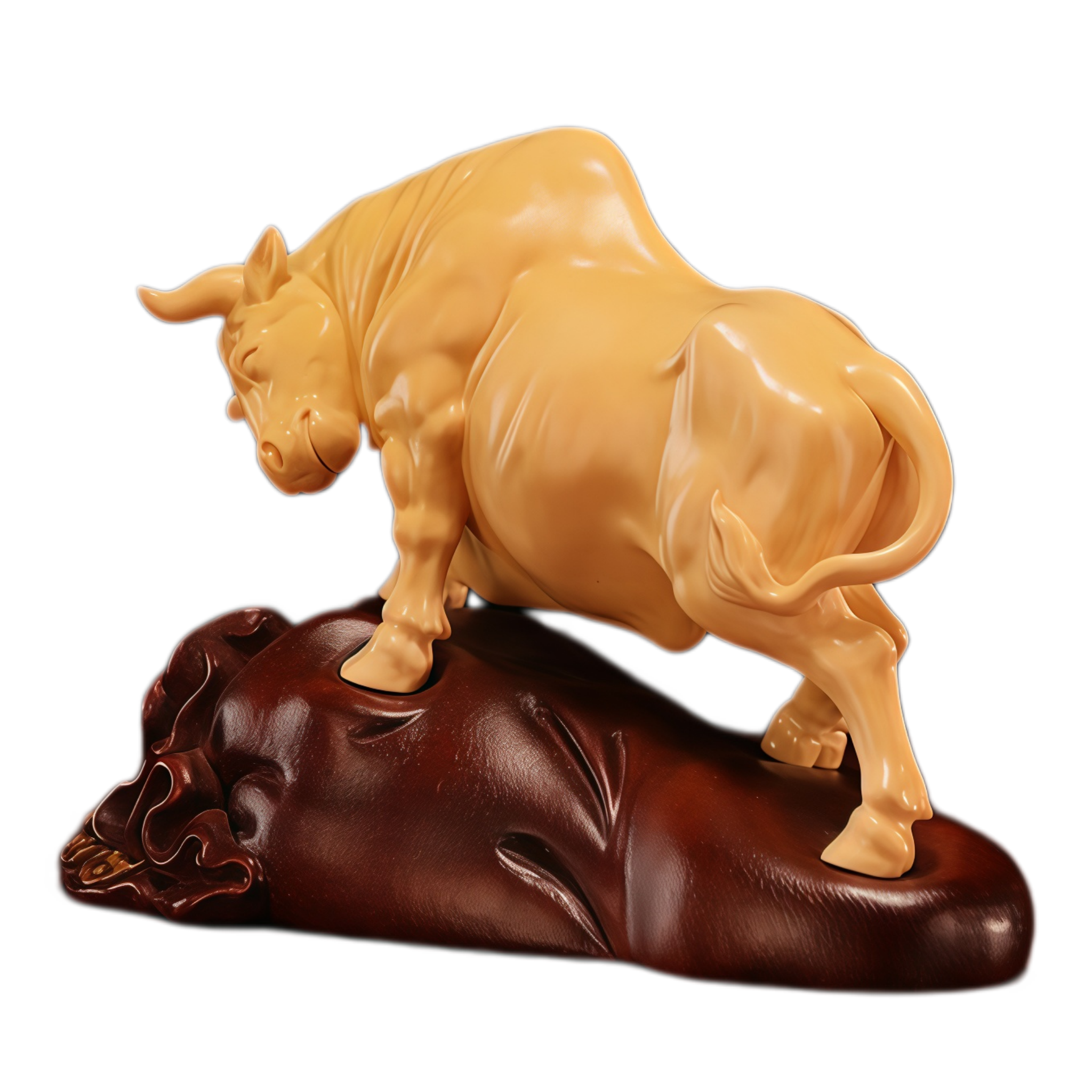 Master Boxwood Bull