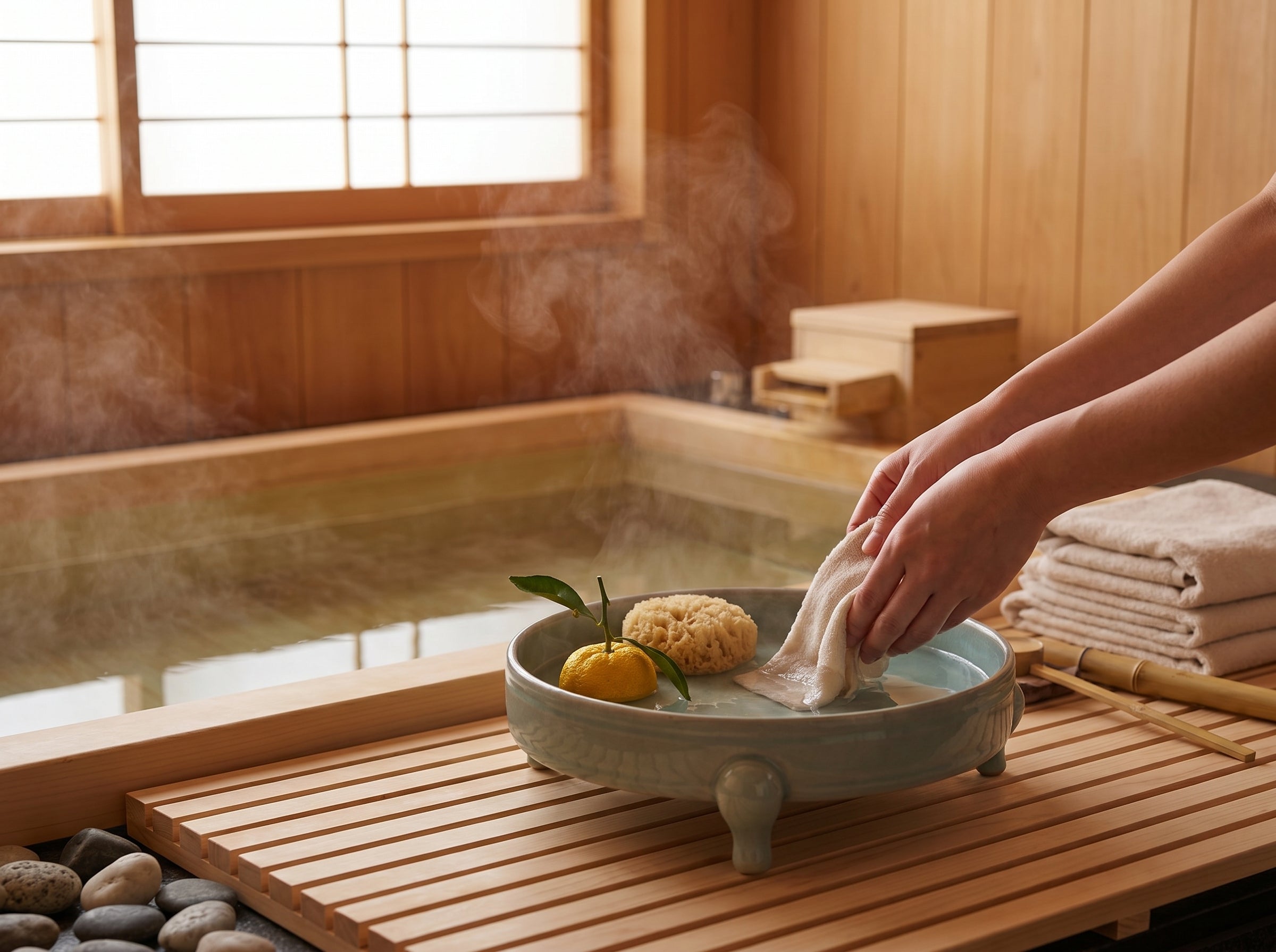 Ru Ware Celadon Three-Legged Brush Washer