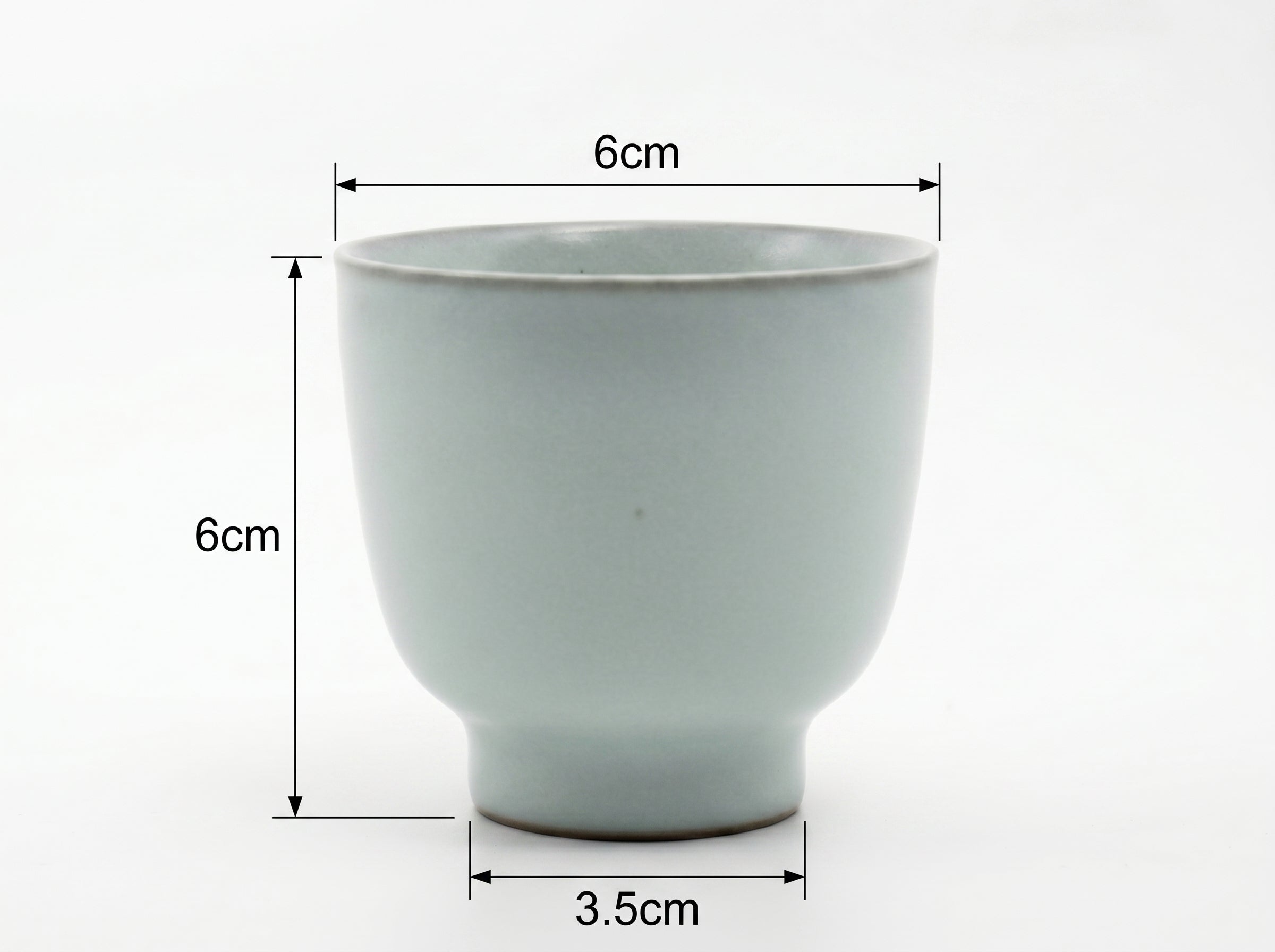 Ge Ware Guan Glaze Handmade Cup