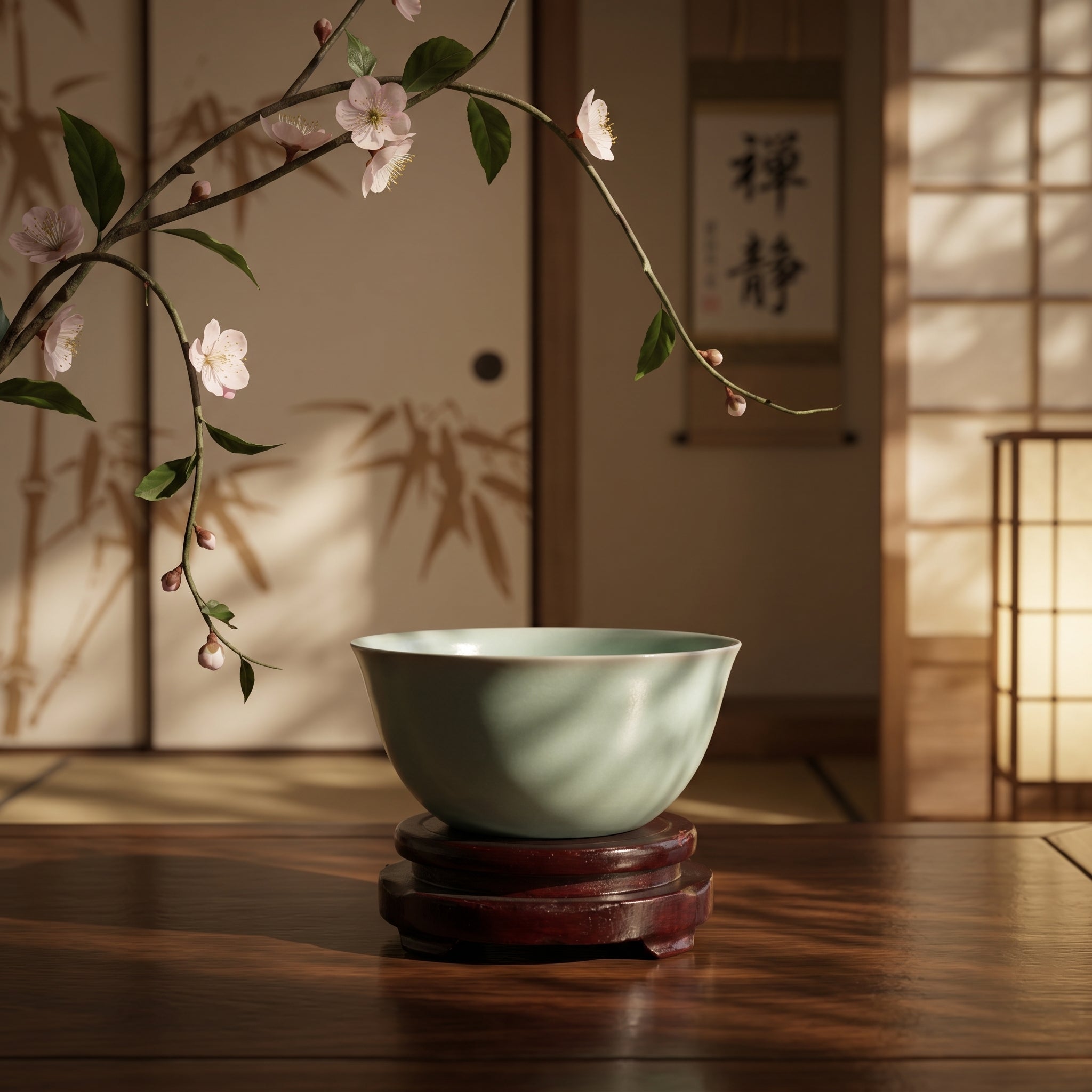 Ru Ware Celadon Teacup