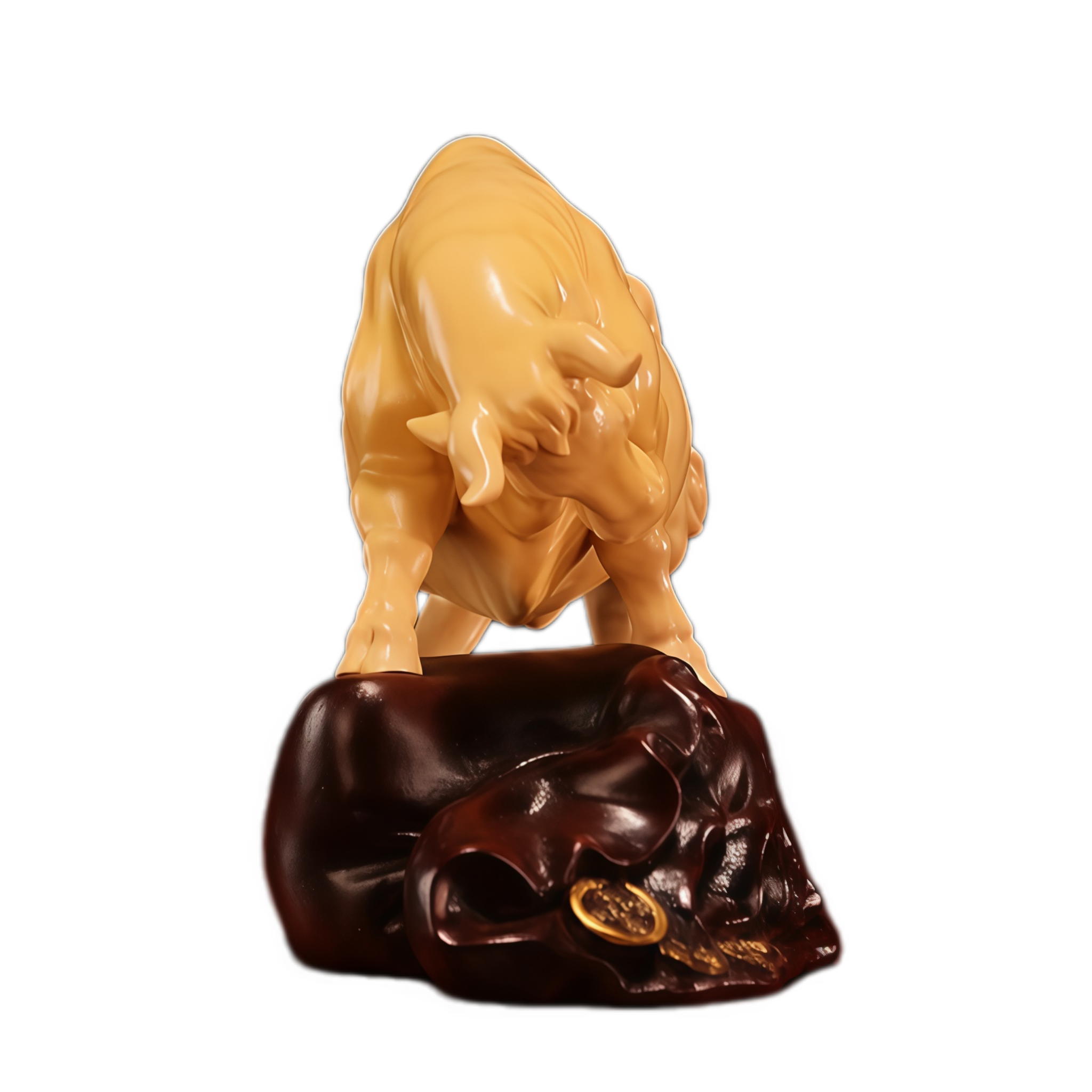 Master Boxwood Bull
