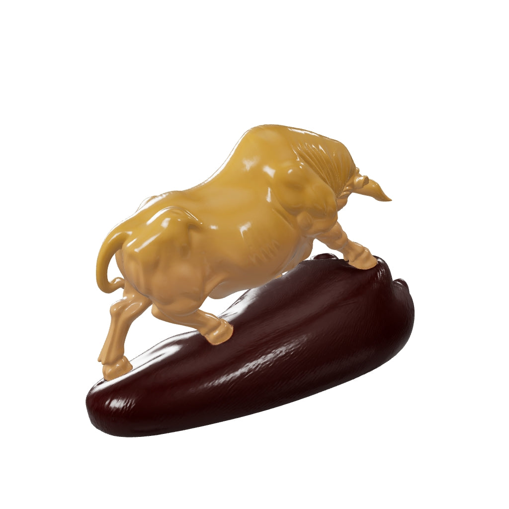 Master Boxwood Bull