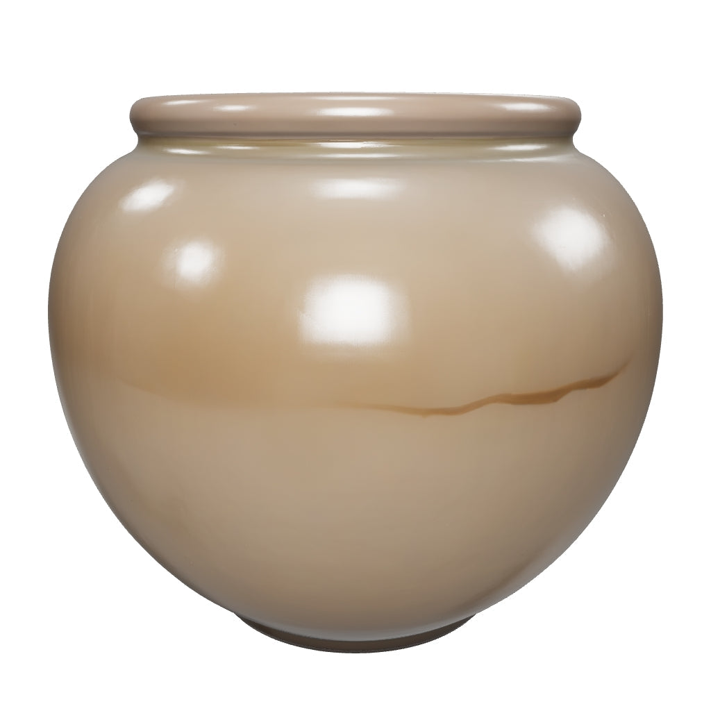Ou Ware Dragon Kiln Fired Spotted Small Water Receptacle