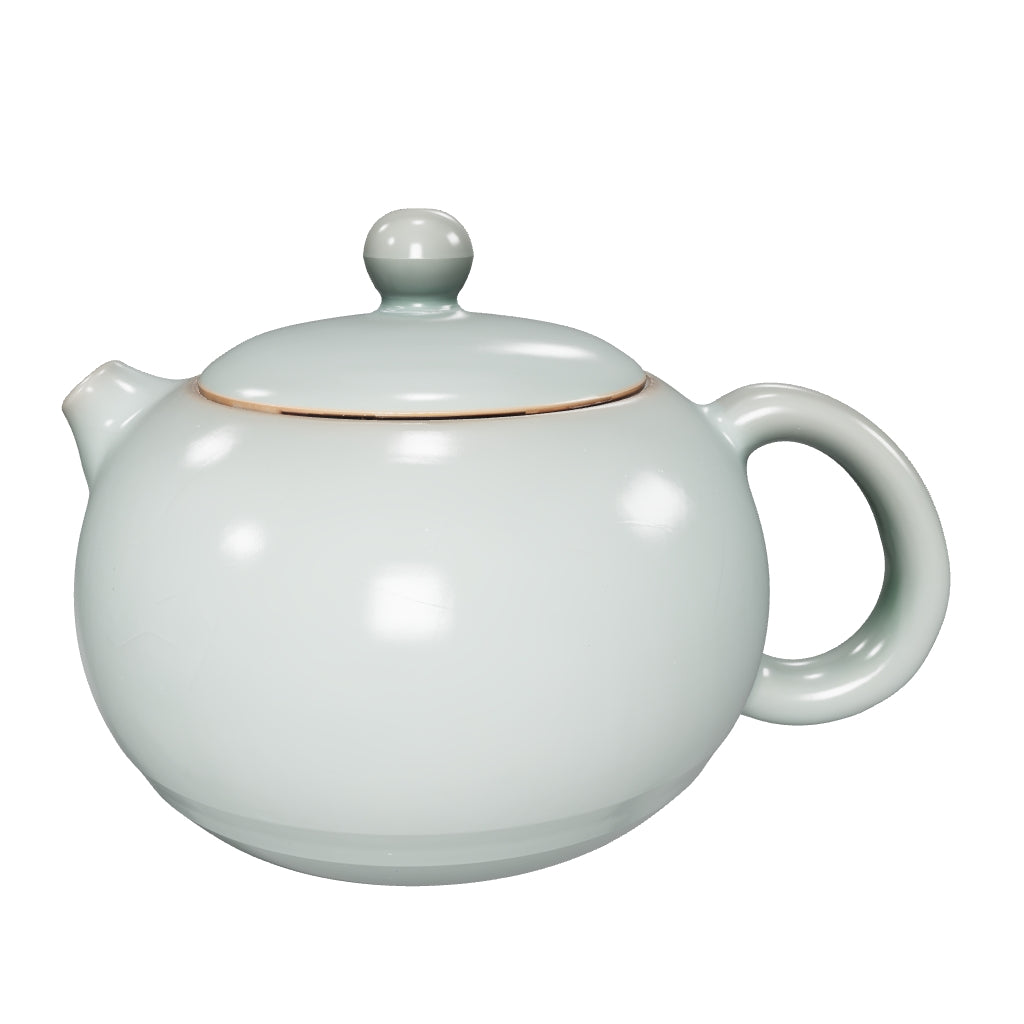 Ru Ware Celadon Mini Xishi Teapot