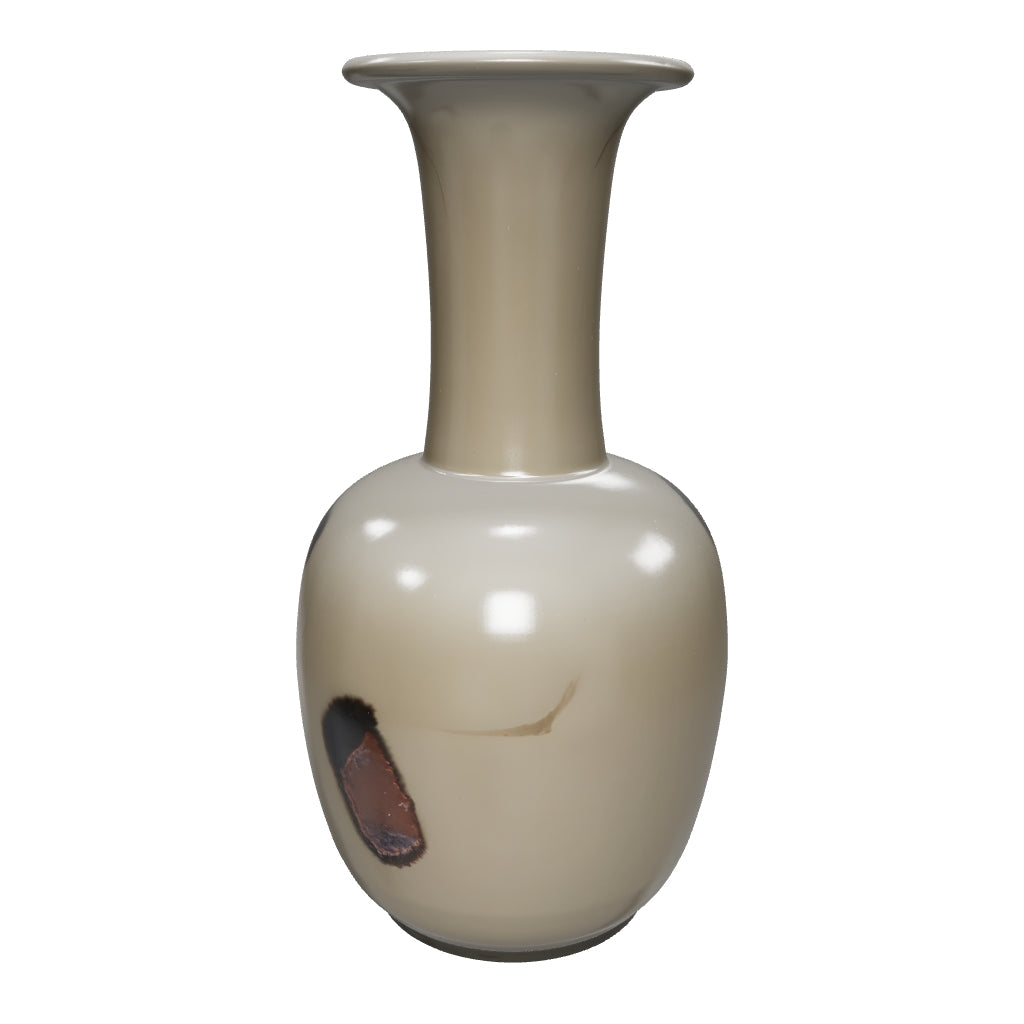 Ou Ware Dragon Kiln Fired Flared-Mouth Spotted Vase