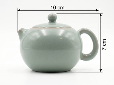 Ru Ware Celadon Mini Xishi Teapot