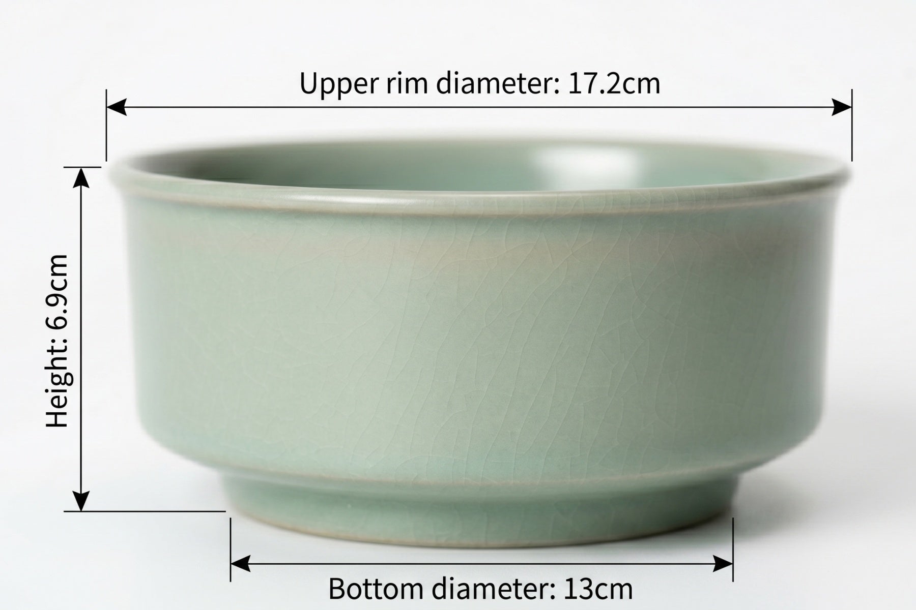 Ru Ware Celadon Lip-Rim Brush Washer