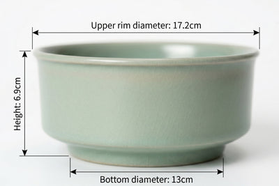 Ru Ware Celadon Lip-Rim Brush Washer