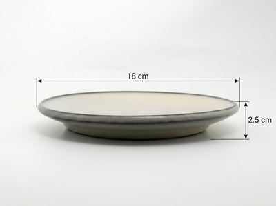 Ge Ware Ice Crackle Glaze Teapot Tray