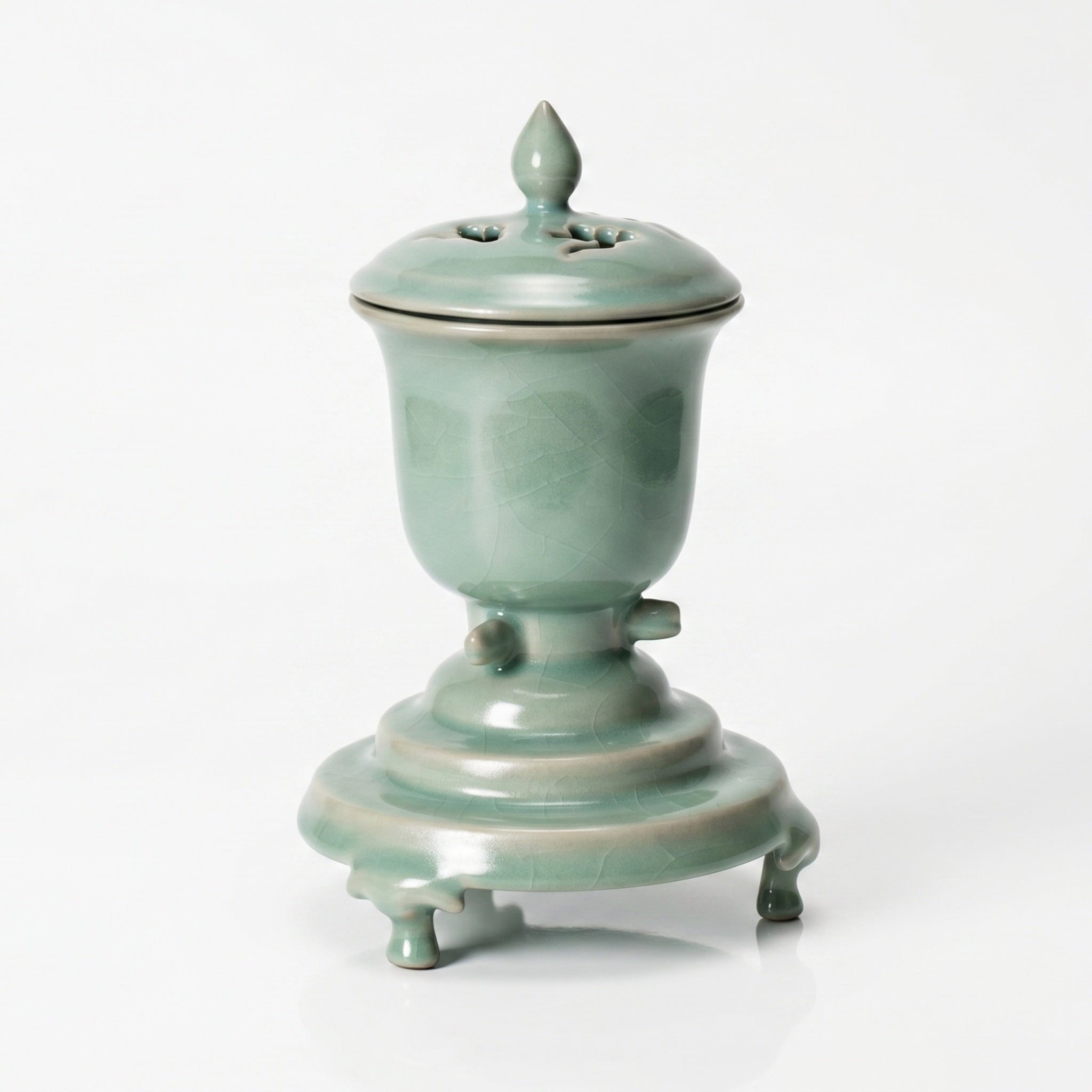 Ru Ware Celadon Qin Censer