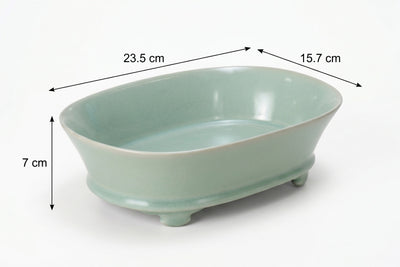 Ru Ware Celadon Narcissus Basin