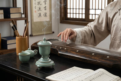 Ru Ware Celadon Qin Censer