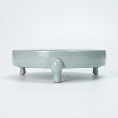 Ru Ware Celadon Three-Legged Brush Washer