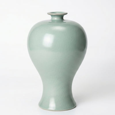 Ru Ware Celadon Meiping (Plum Vase)