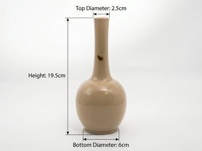Ou Ware Spotted Long-Neck Vase