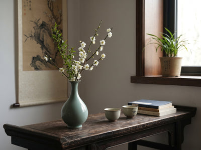 Ru Ware Celadon Yuhuchun  Vase
