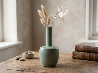 Ru Ware Celadon Mallet Vase